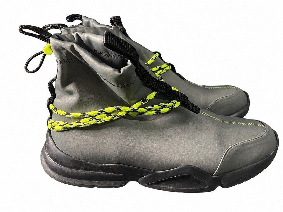 John Geiger John Geiger 002 Grey Volt Black JG2 Sneakers SZ 10 Size US 10 / EU 43 - 4 Thumbnail