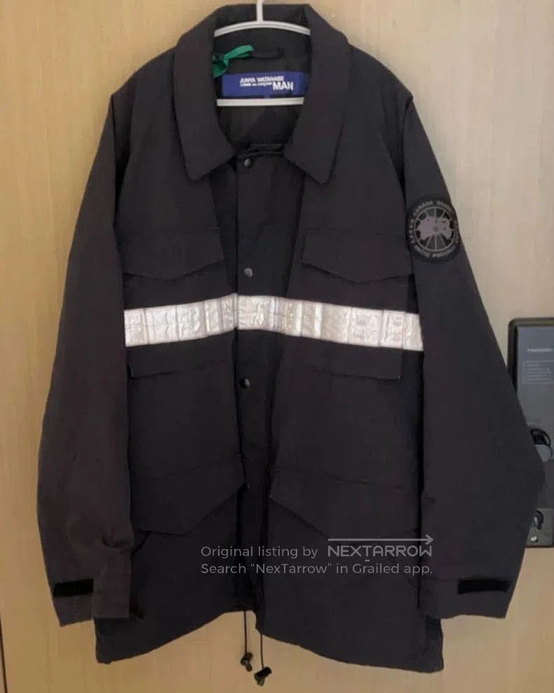 Junya Watanabe Canada Goose x Junya Watanabe workwear jacket. Size US XL / EU 56 / 4 - 1 Thumbnail