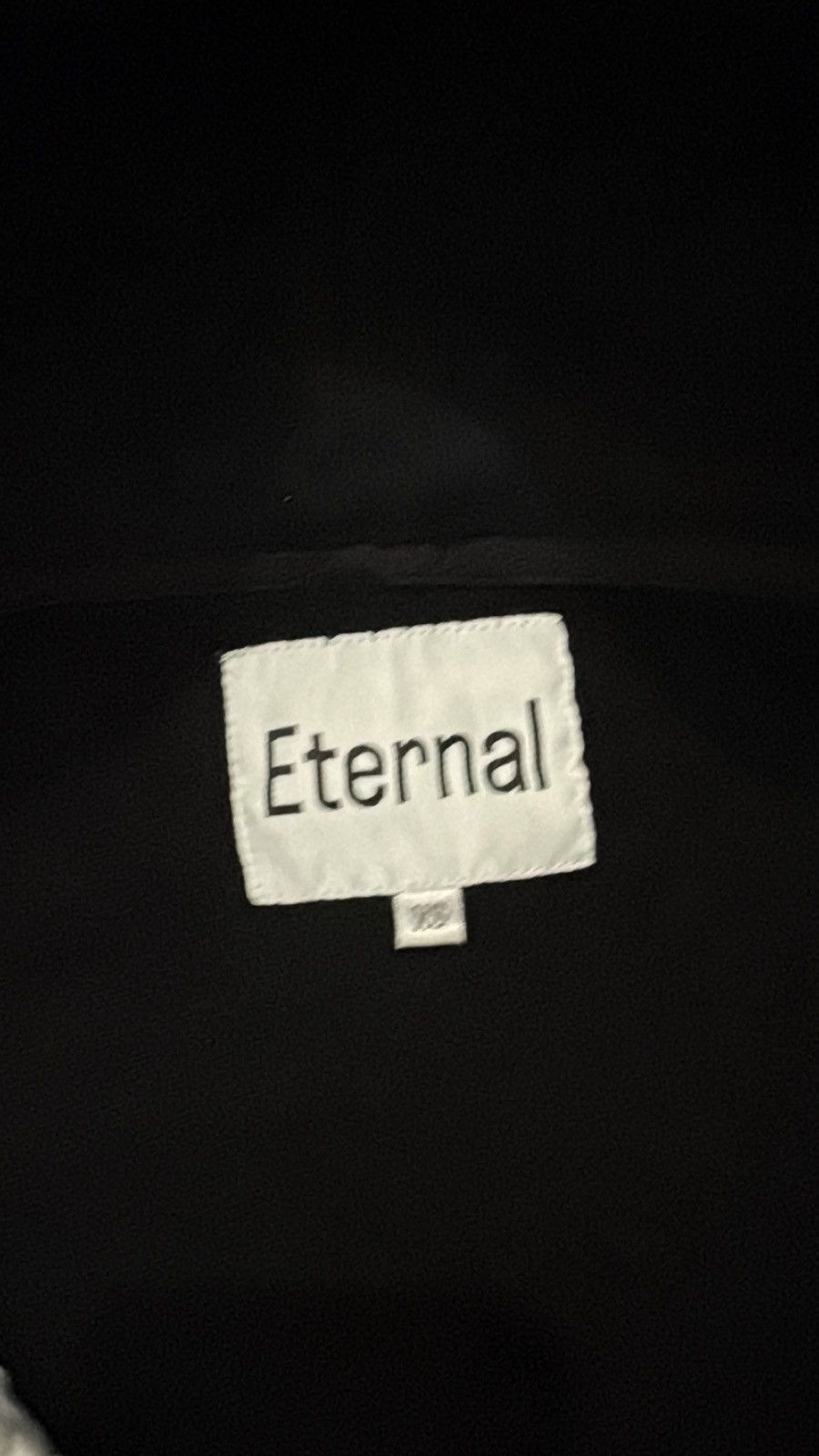 Eternal Enternal cropped hoodie Size US M / EU 48-50 / 2 - 3 Thumbnail