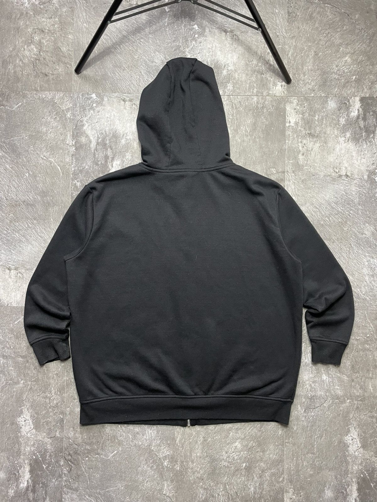 Disney Vintage Tim Burton The Nightmare Before Christmas Zip Hoodie Size US M / EU 48-50 / 2 - 4 Thumbnail