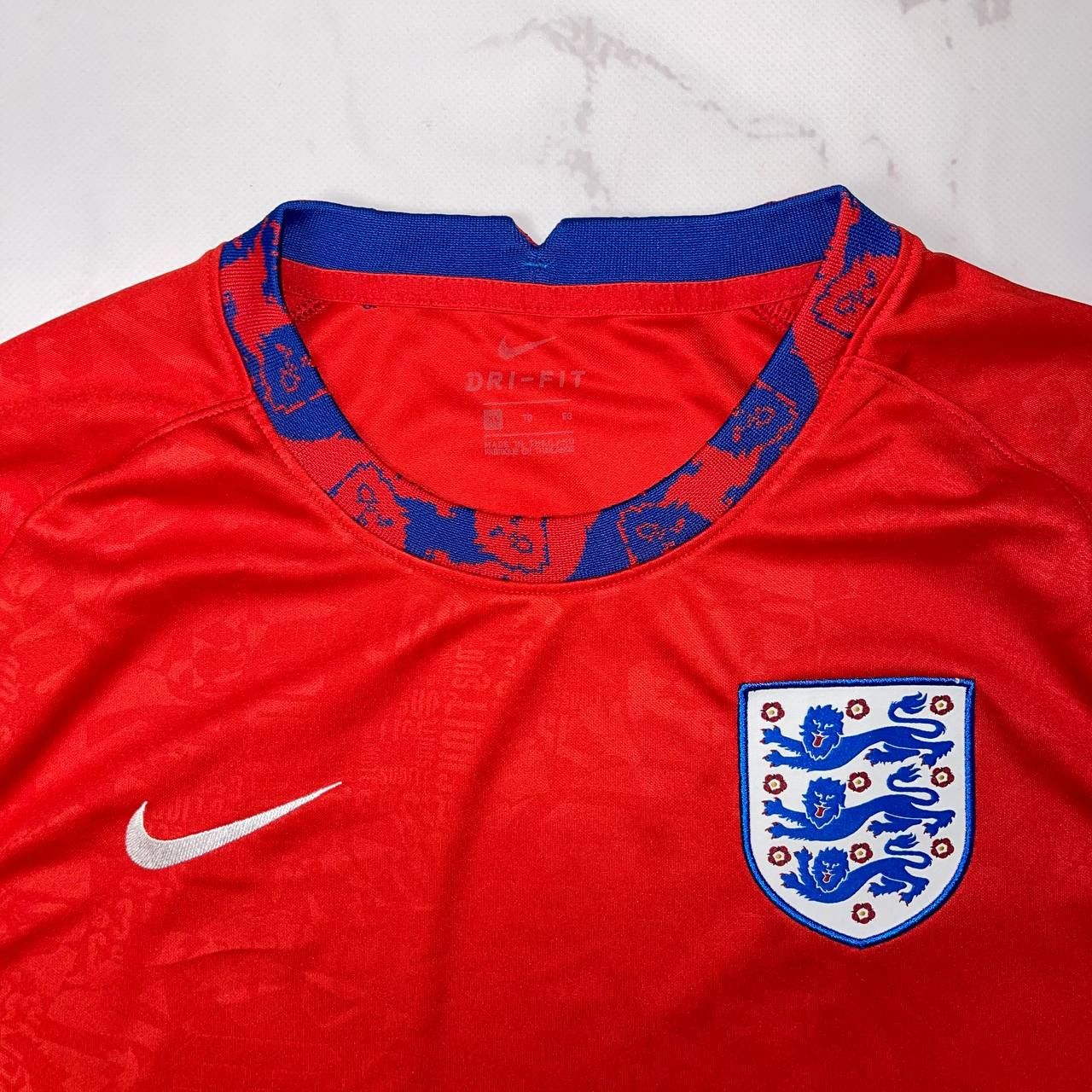Nike England Nike Training Football Shirt Soccer Jersey Size M Size US XL / EU 56 / 4 - 4 Thumbnail