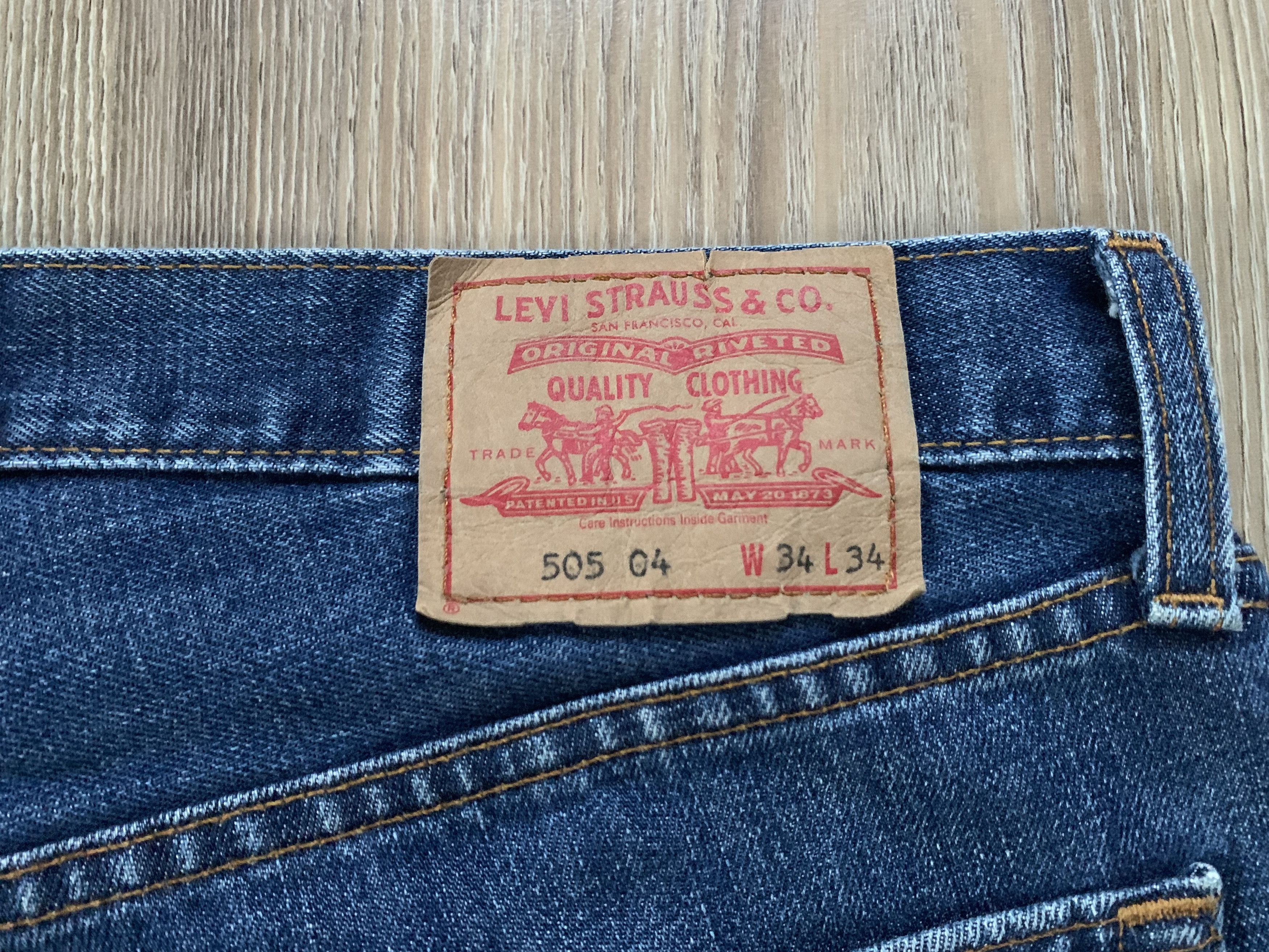 Levi's Vintage Clothing Vintage Levi's 505 Light Blue Jeans Size 34" / US 12 / IT 48 - 7 Thumbnail