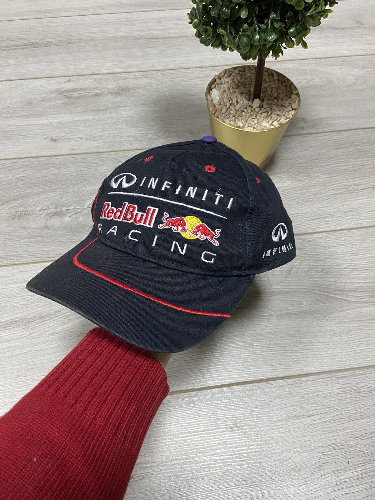 Pepe Jeans Red Bull Infinity vintage racing Pepe jeans cap Size ONE SIZE - 1 Thumbnail