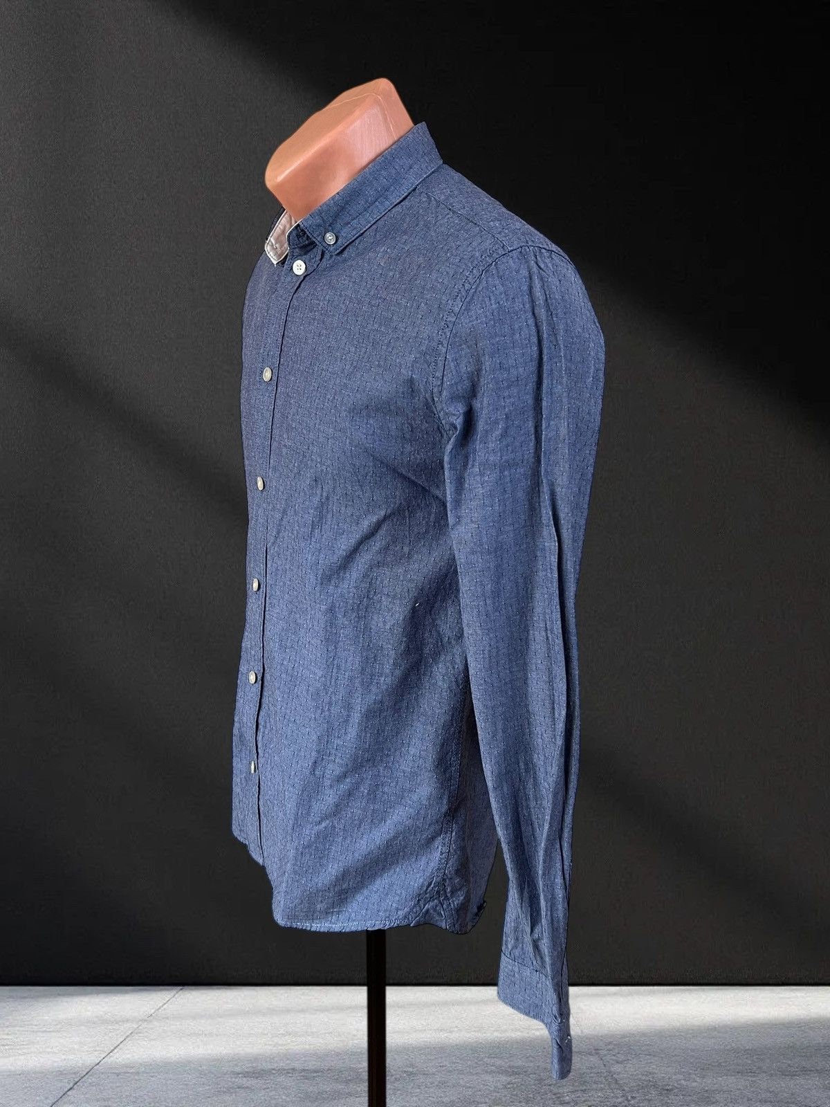 Samsoe Samsoe Samsoe Samsoe Jay FX blue shirt size S Size US S / EU 44-46 / 1 - 4 Thumbnail