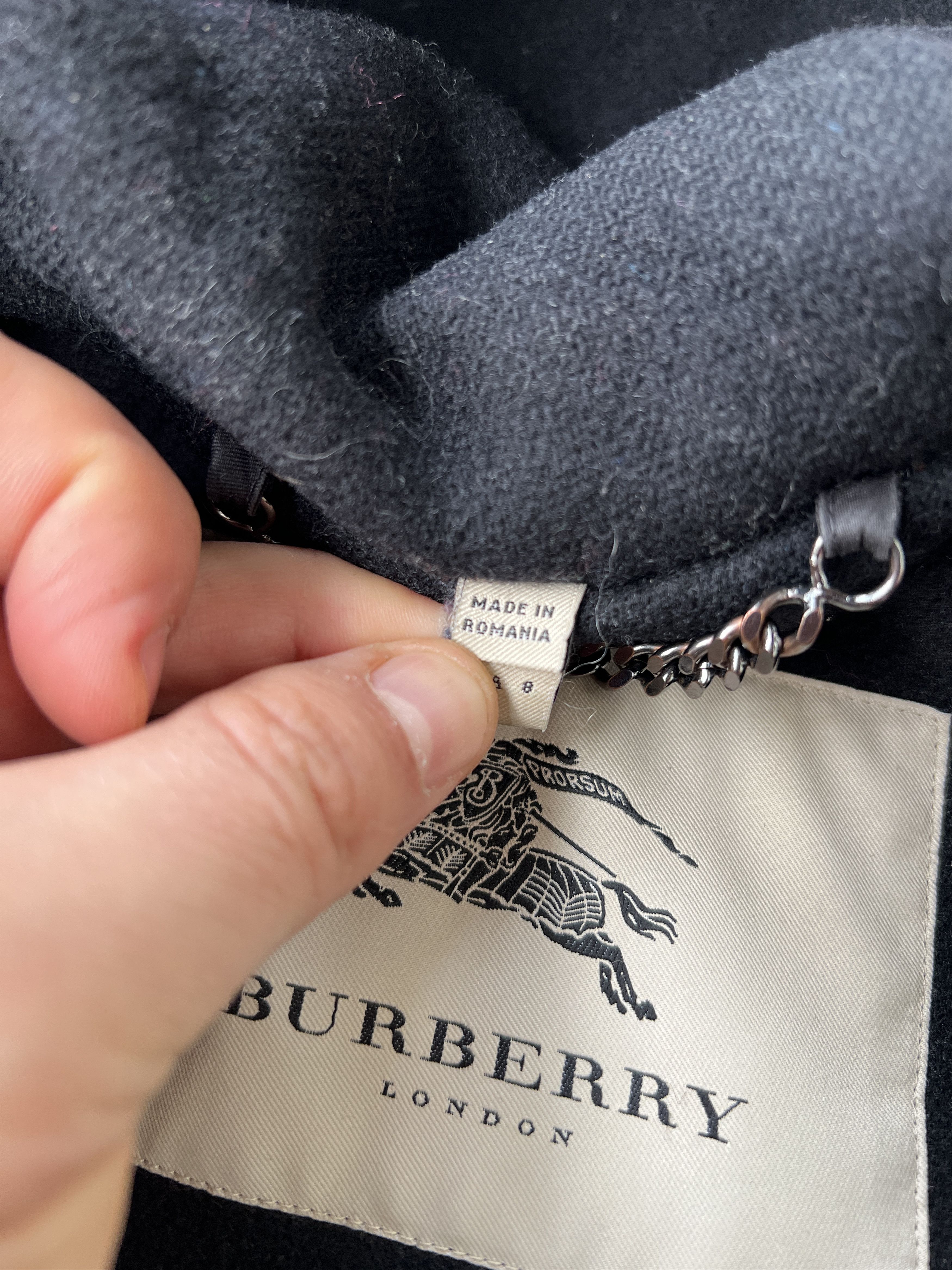 Burberry Burberry London Coat Size M / US 6-8 / IT 42-44 - 7 Thumbnail