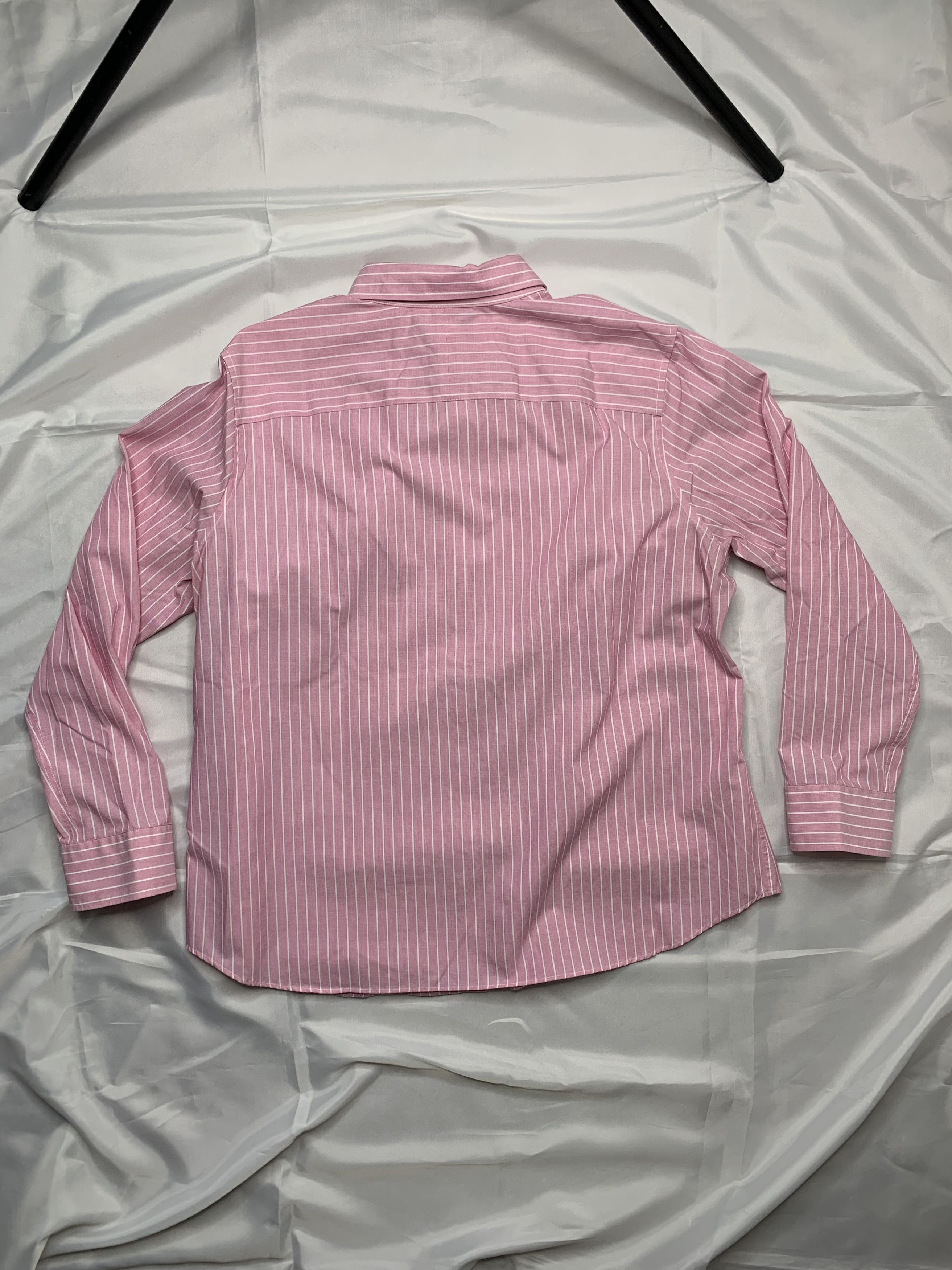 Ralph Lauren Ralph Lauren Women's Pink/White Button Up Size XL / US 12-14 / IT 48-50 - 5 Thumbnail