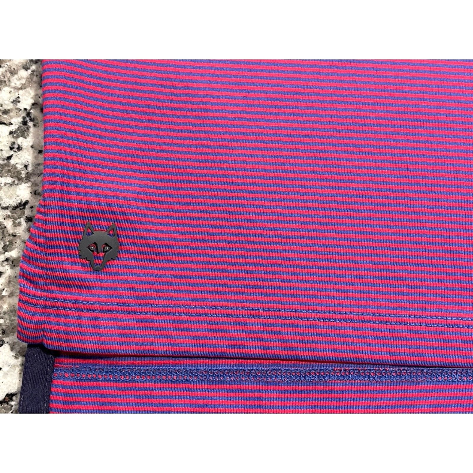 Vintage Greyson Polo Mens Large Golf Pink Stripes Short Sleeve Size US L / EU 52-54 / 3 - 2 Thumbnail