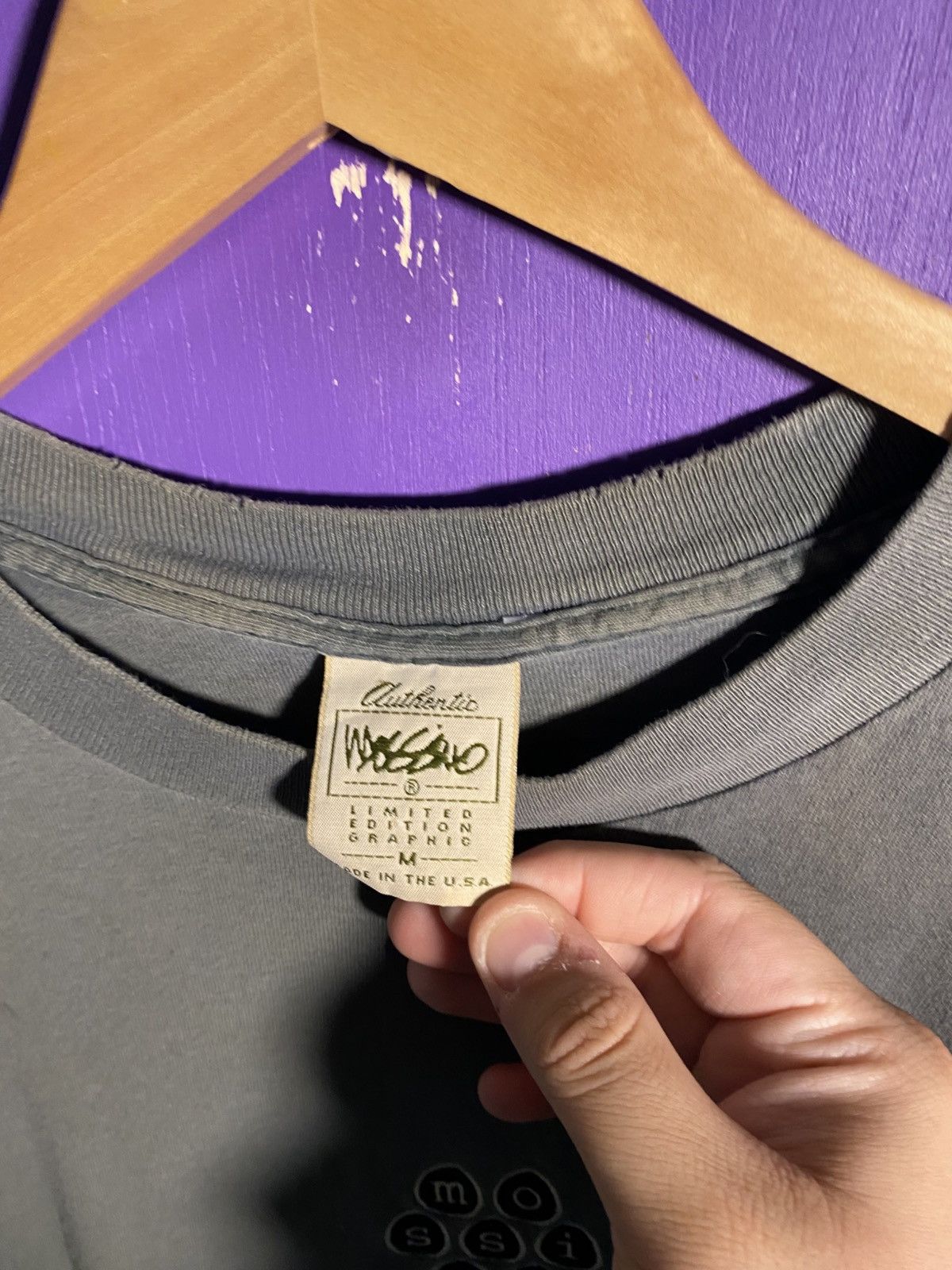 Mossimo Vintage 90s Mossimo embroidered logo tee Size US M / EU 48-50 / 2 - 4 Thumbnail