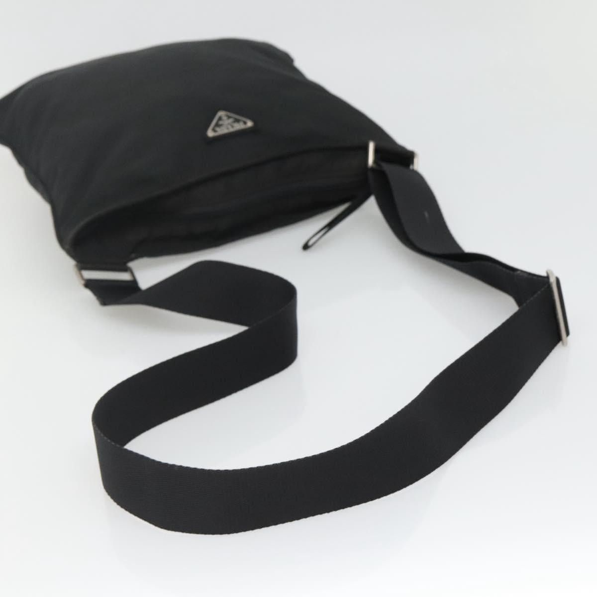 Prada PRADA Shoulder Bag Nylon Black Silver Size ONE SIZE - 7 Thumbnail