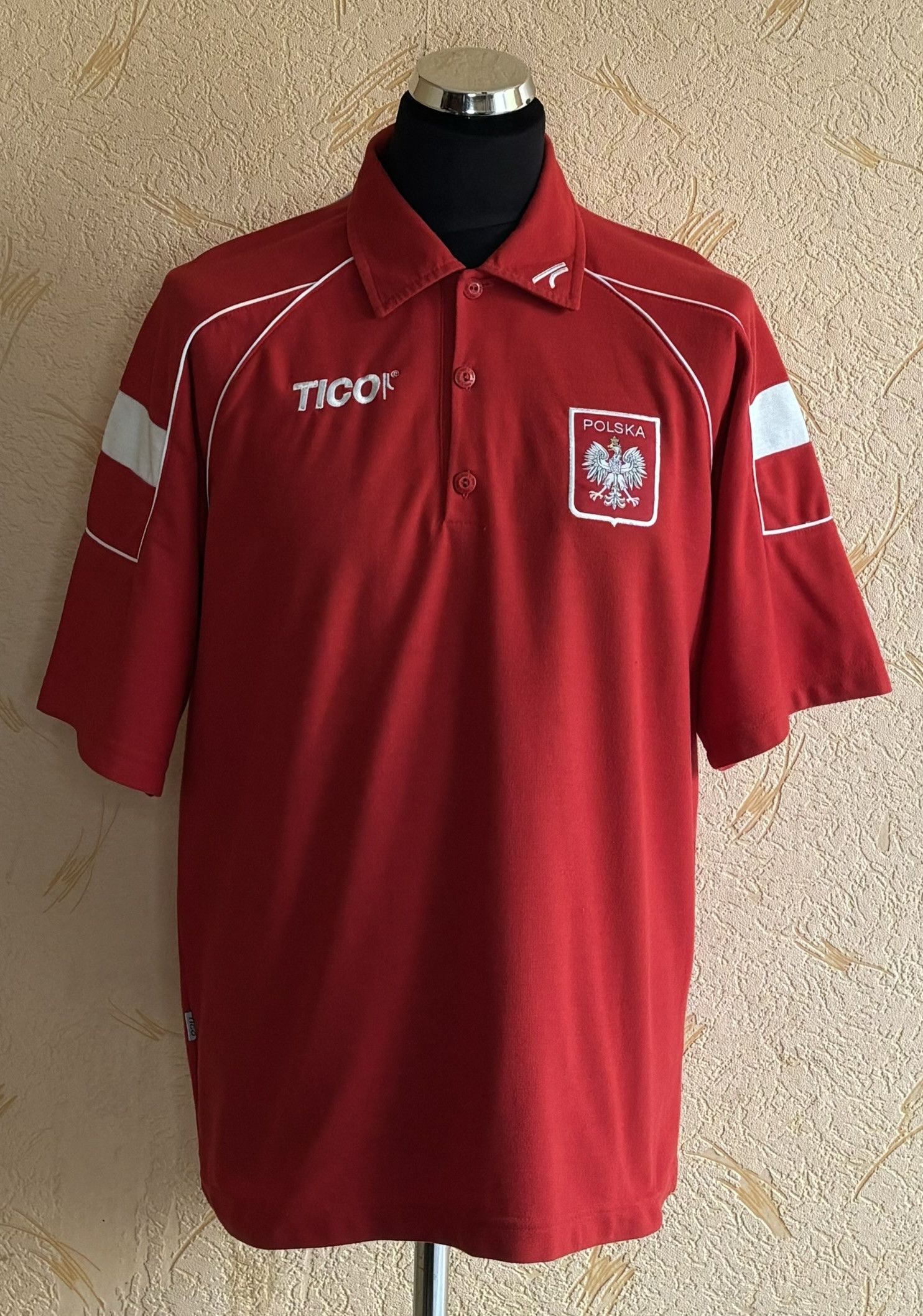Vintage Polo Polska Tico 2000s Size. XL Size US XL / EU 56 / 4 - 1 Thumbnail