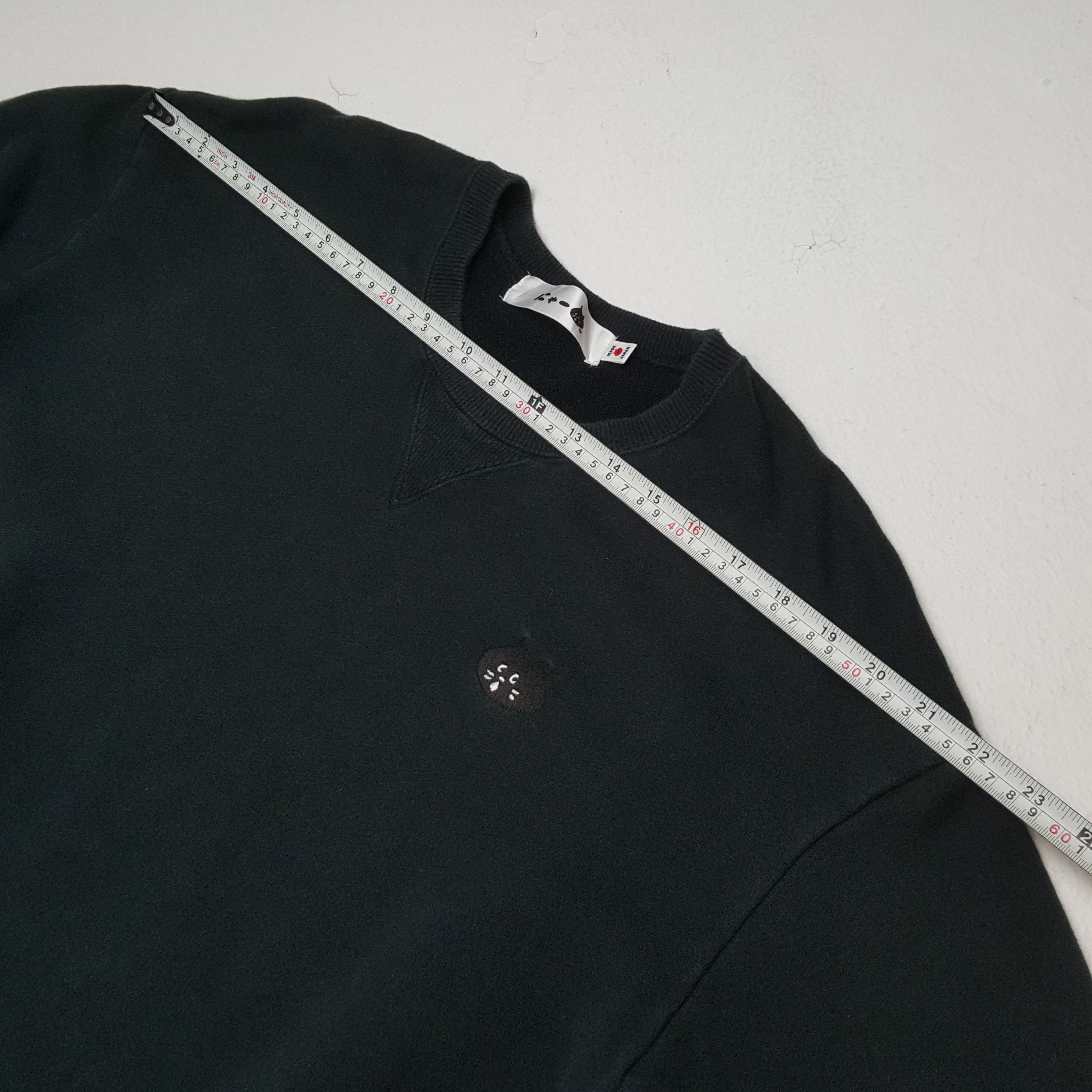 Designer × Ne-Net × Vintage NE-NET Issey Miyake Designer Brand Sweatshirt Size L / US 10 / IT 46 - 4 Thumbnail