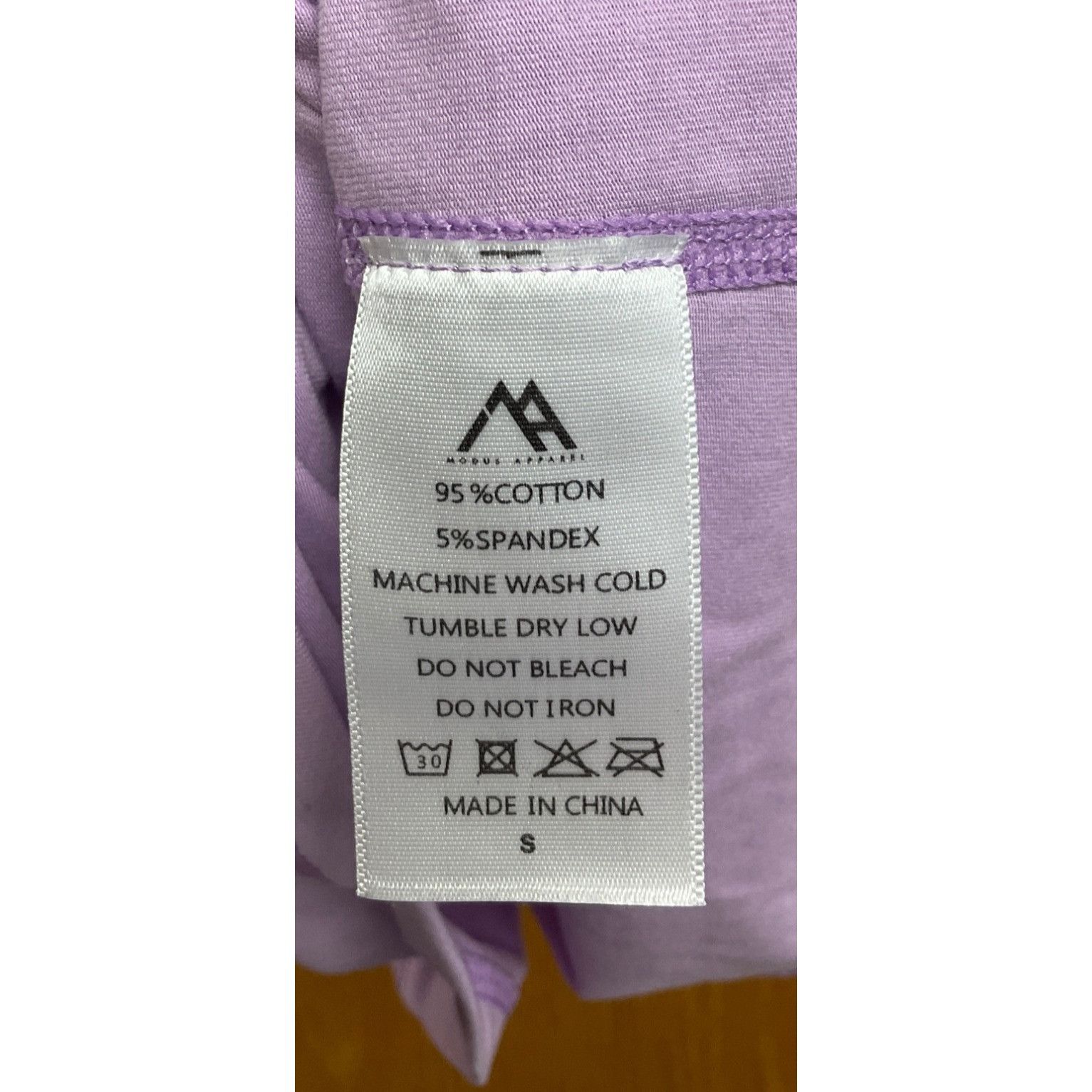 Other Modus Lavender "Never Mind" Womens Racerback Tank Top S Size S / US 4 / IT 40 - 4 Thumbnail
