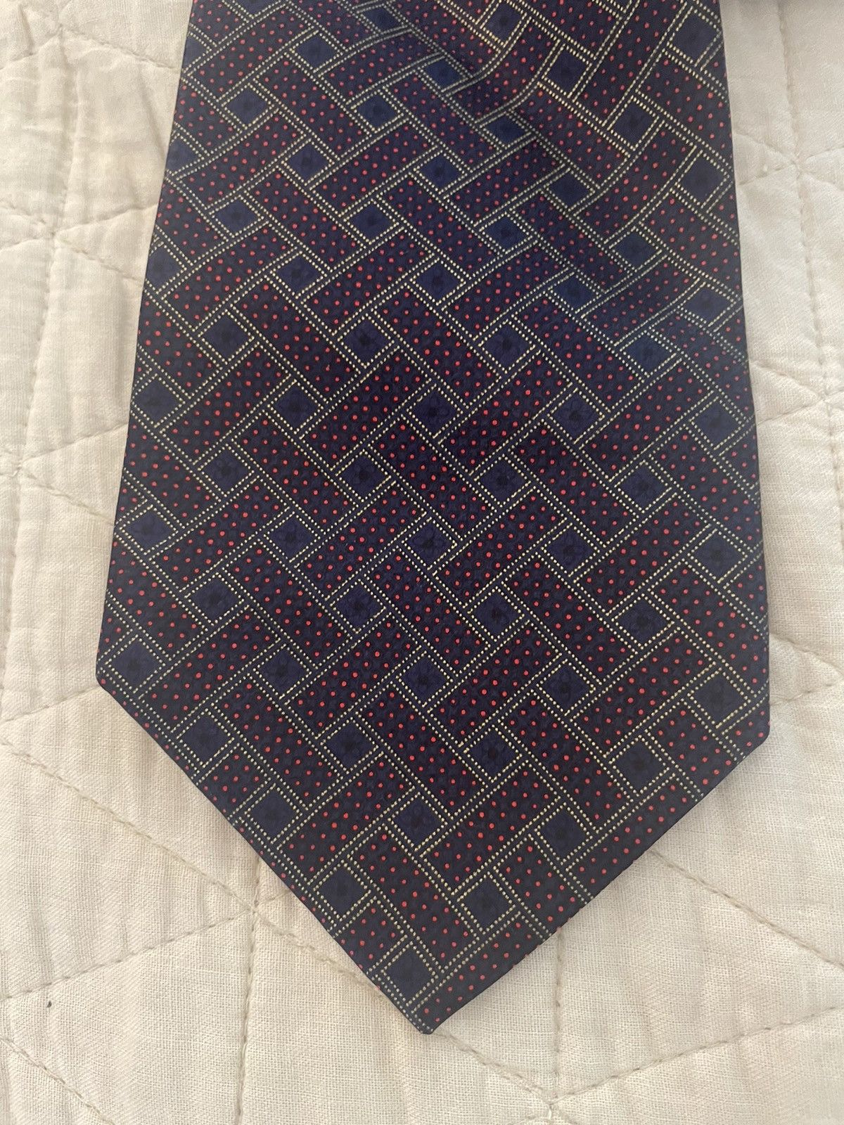 Stefano Ricci Stefano Ricci Print Woven Silk Power Necktie Size ONE SIZE - 6 Thumbnail