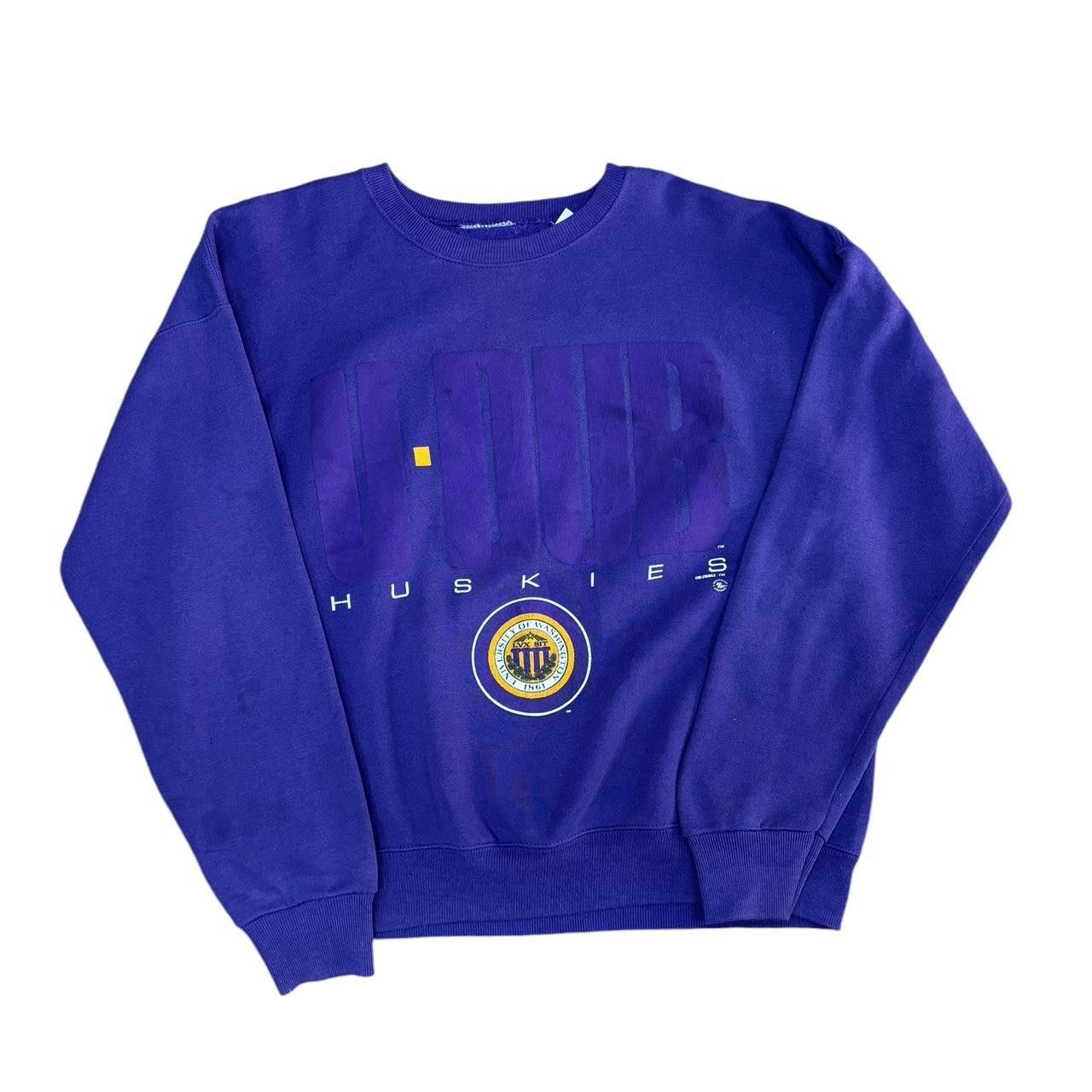 Vintage Vintage Huskies sweatshirt size: XL Size US XL / EU 56 / 4 - 1 Thumbnail