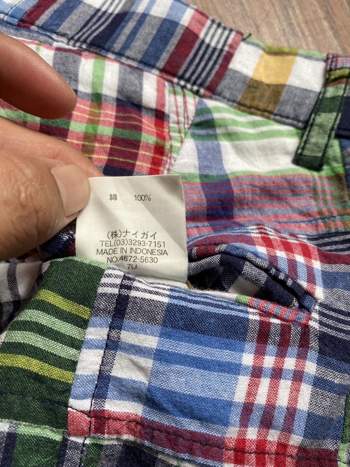 Polo Ralph Lauren Polo Golf Ralp Lauren Pacthwork Size US 30 / EU 46 - 7 Thumbnail