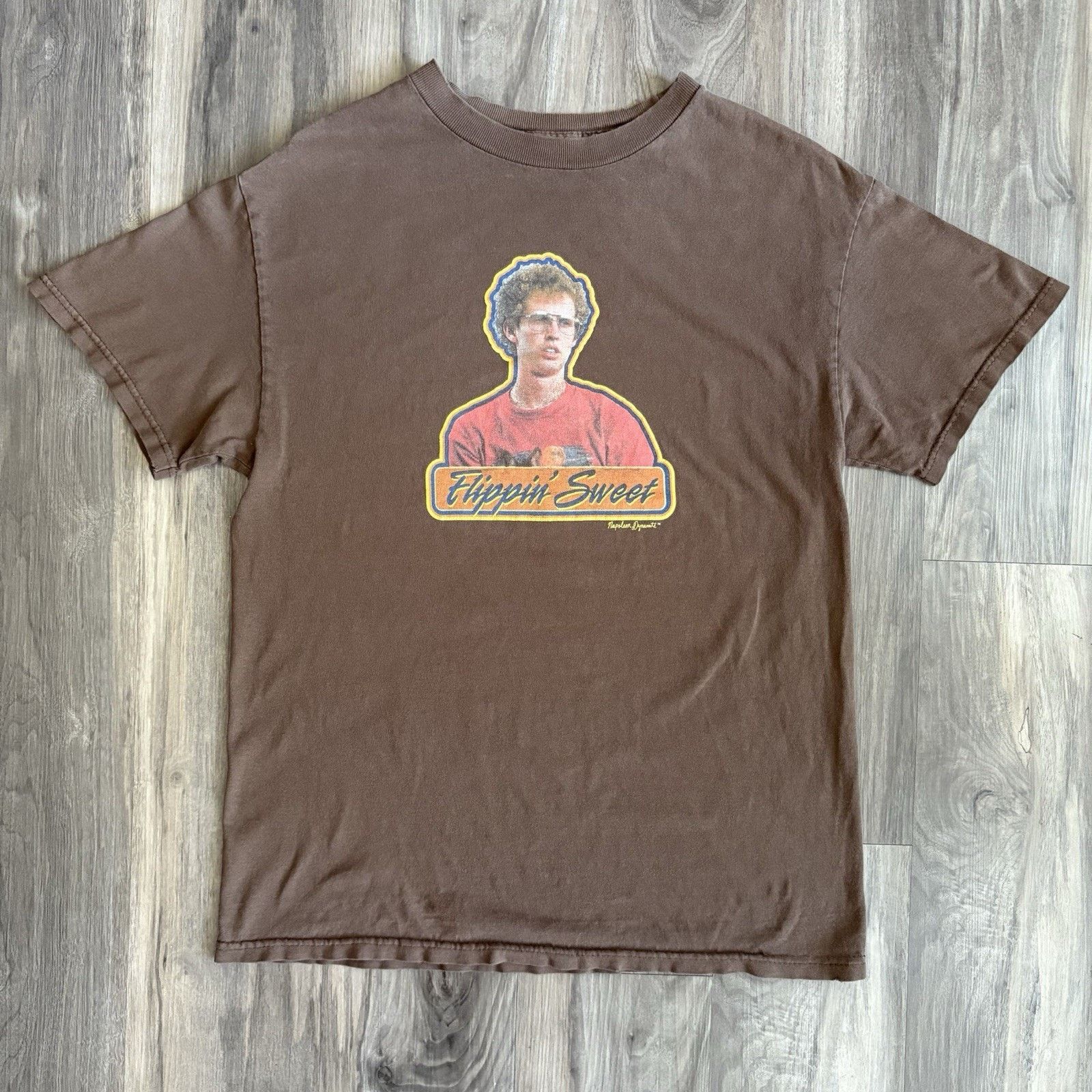 Vintage Vintage Napoleon Dynamite T-Shirt Men's Size M Y2K Flippin Size US M / EU 48-50 / 2 - 1 Thumbnail