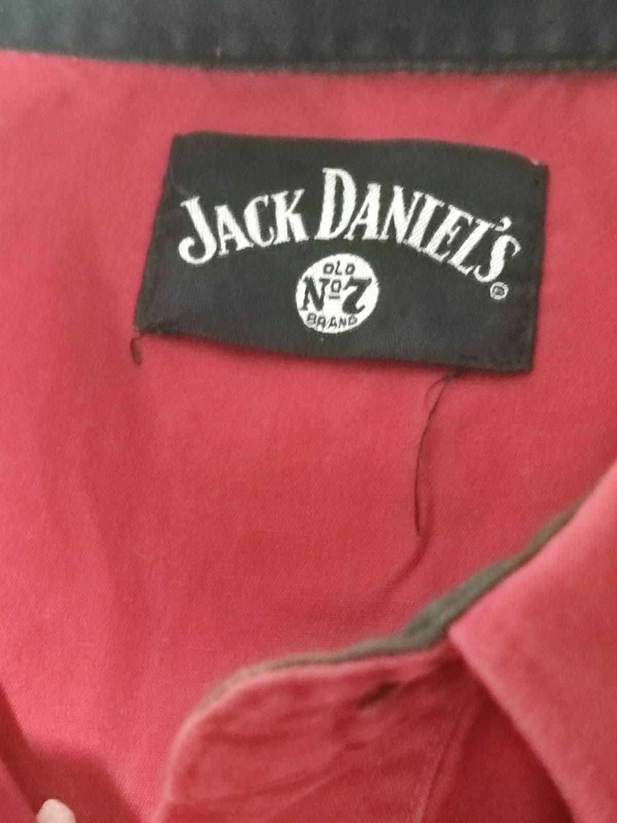 Vintage × Wrangler Vintage denim Wrangler & Jack Daniel`s shirt Size US XL / EU 56 / 4 - 3 Thumbnail
