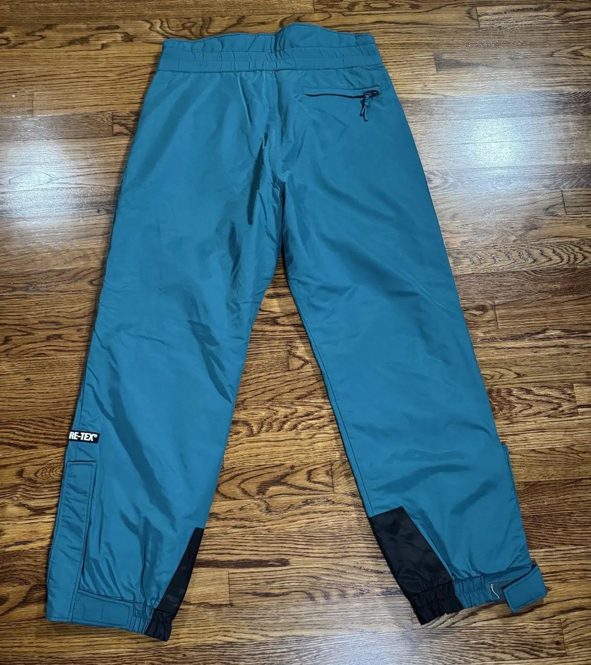 Goretex Vintage Alpine Design Gore-Tex Teal Pants (Size XL) Size US 38 / EU 54 - 4 Thumbnail