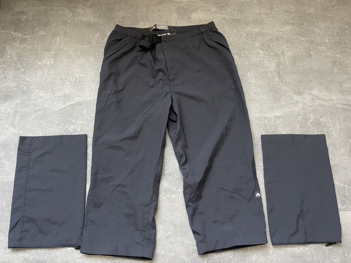 Nike × Nike ACG × Vintage Vintage Nike ACG Pants transformer 2in1 pants+shorts Size US 34 / EU 50 - 3 Thumbnail