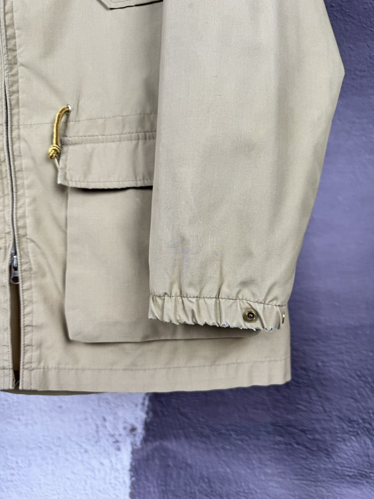 Vintage Woolrich vintage beige light jacket Size US L / EU 52-54 / 3 - 6 Thumbnail