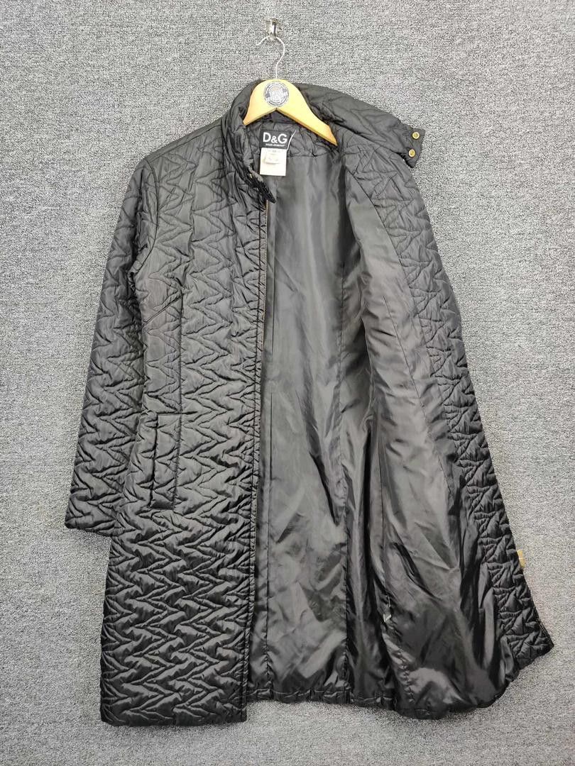 Dolce & Gabbana Dolce & Gabbana Italy Quilted Long Jacket Size US XS / EU 42 / 0 - 7 Thumbnail