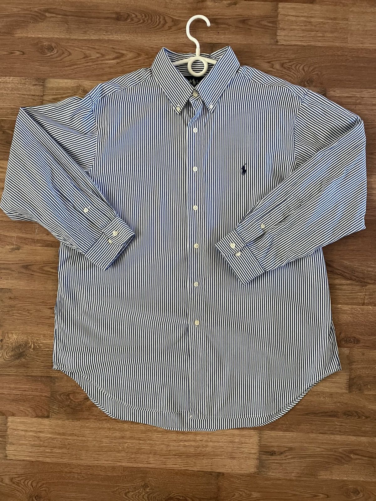 Polo Ralph Lauren × Ralph Lauren Polo Ralph Lauren Classic Fit Shirt Mens 17 32/33 Size US M / EU 48-50 / 2 - 2 Thumbnail