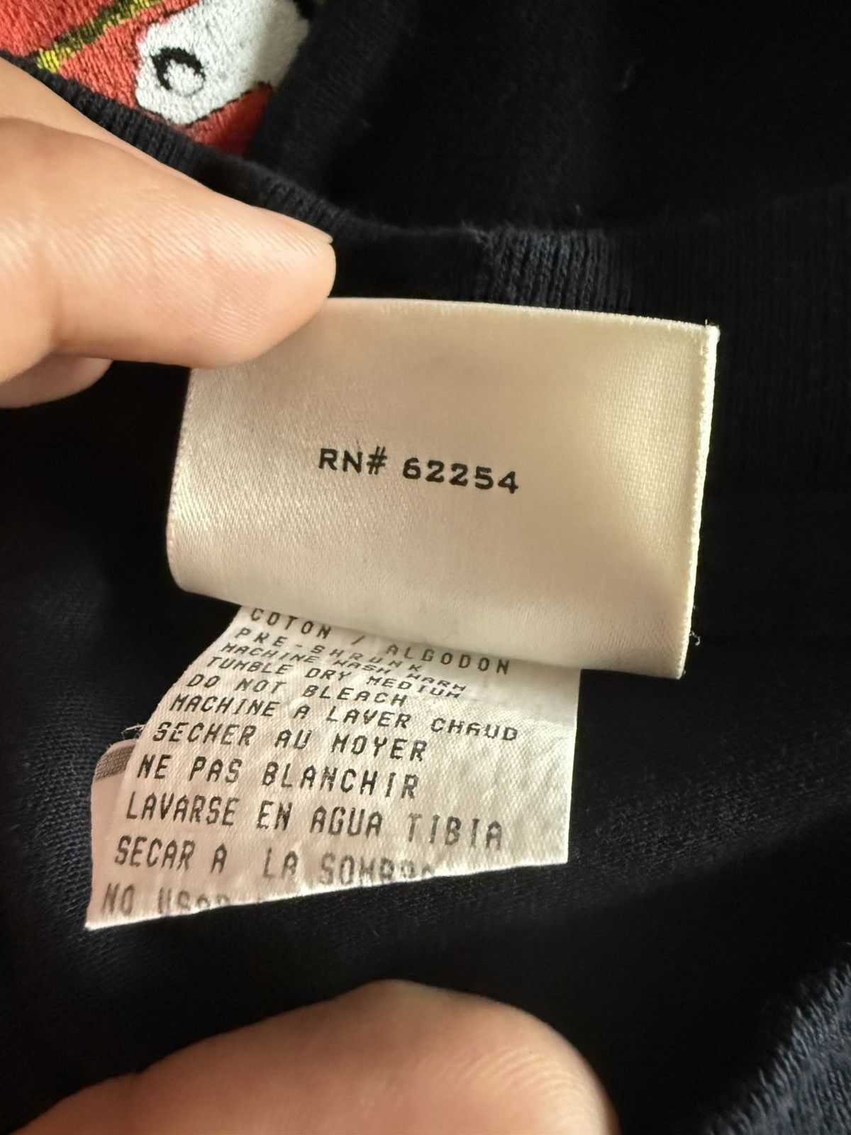Other Vintage Jimi Hendrix Black Tee Size US L / EU 52-54 / 3 - 4 Thumbnail