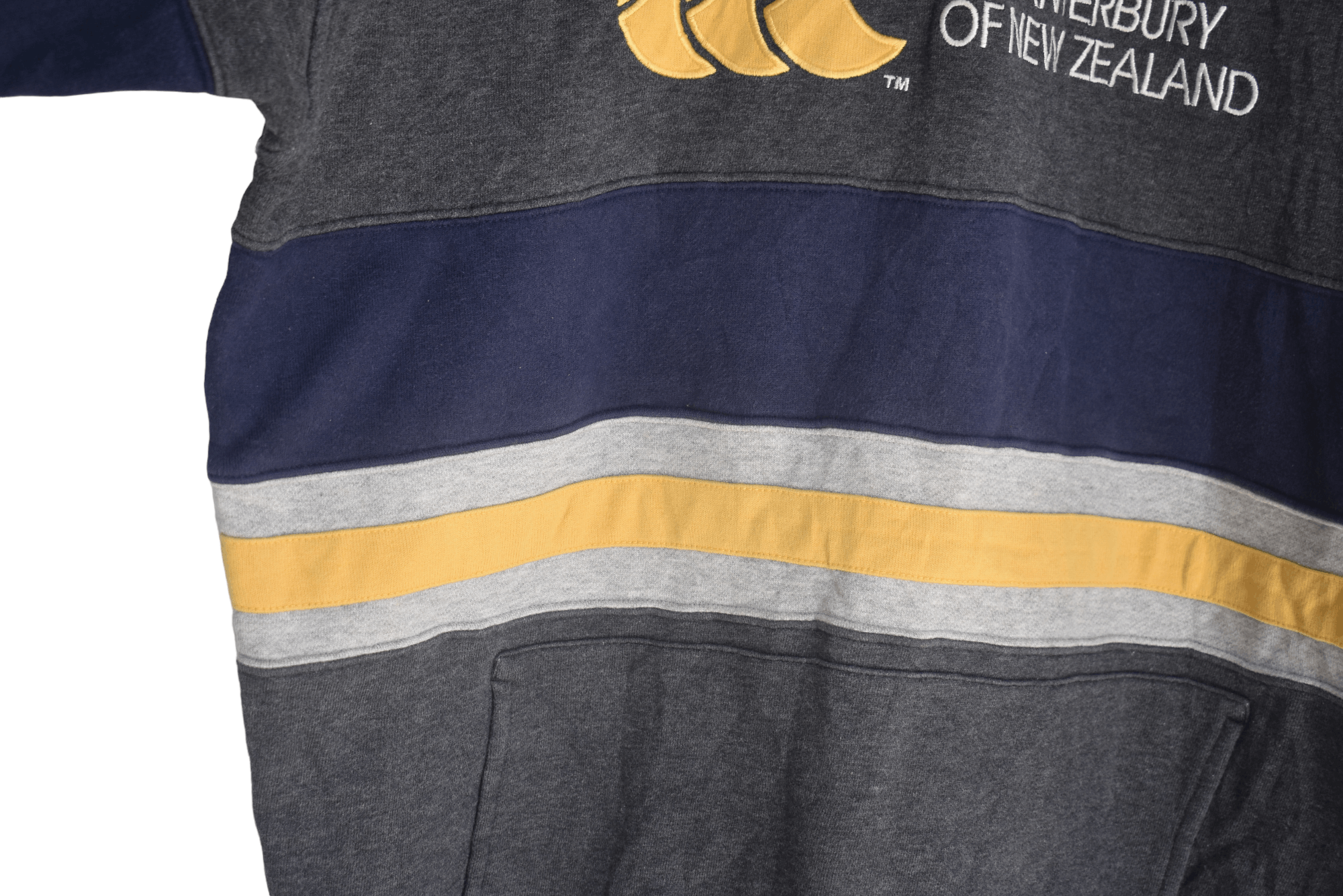 Canterbury of New Zealand × Vintage Canterbury of New Zealand Stripe 90s logo Sweatshirt A025 Size US M / EU 48-50 / 2 - 7 Thumbnail