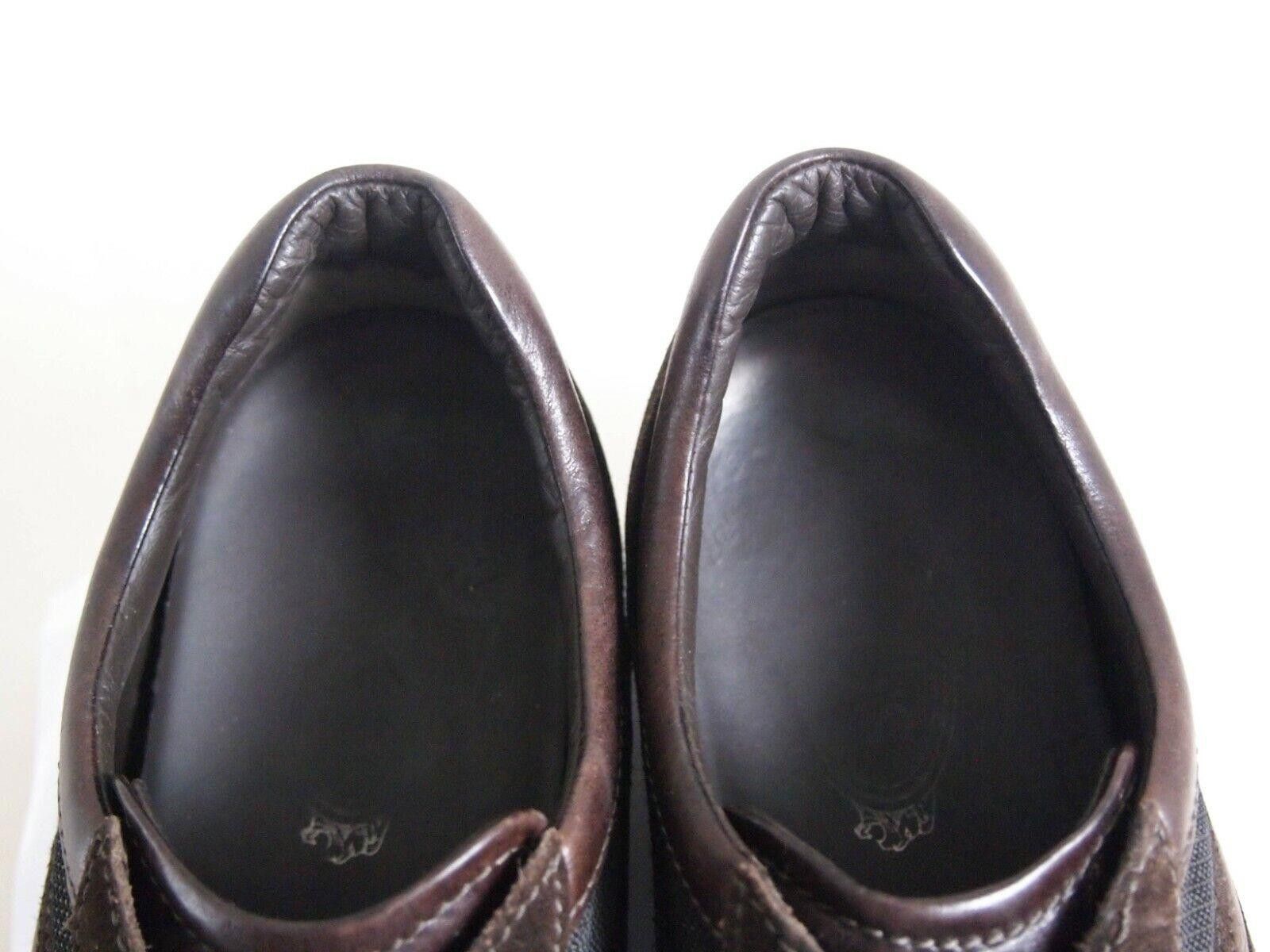 Tod's Tod's Low Top Sneakers Brown Suede Mens US 10 EU 43 Size US 10 / EU 43 - 5 Thumbnail