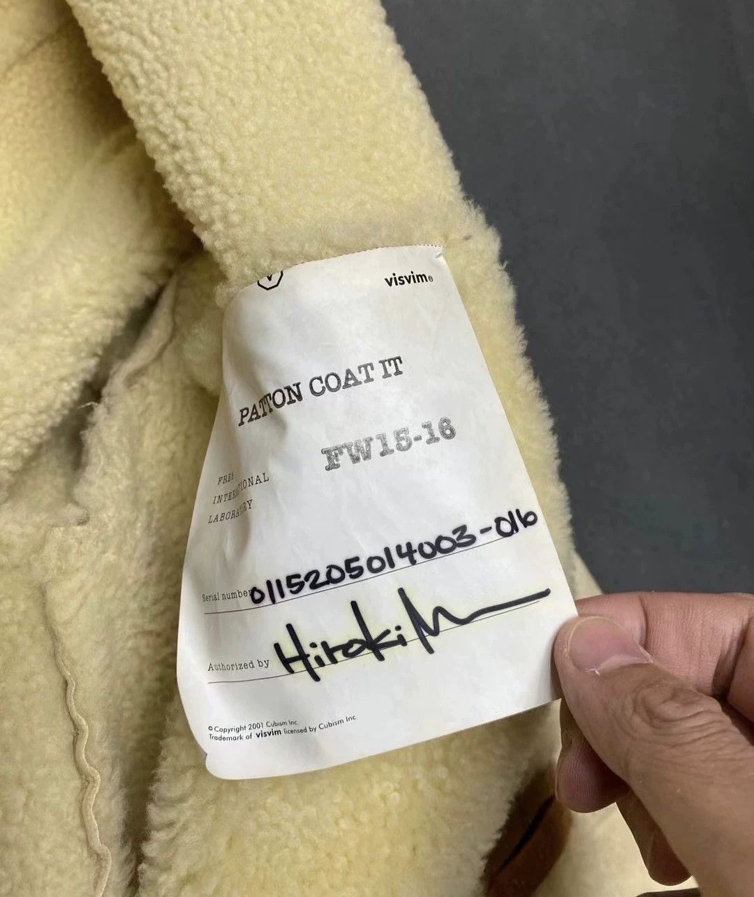 Visvim visvim 15W PATTON COAT leather jacket 1/1 signed Italy 9/10 Size US S / EU 44-46 / 1 - 5 Thumbnail