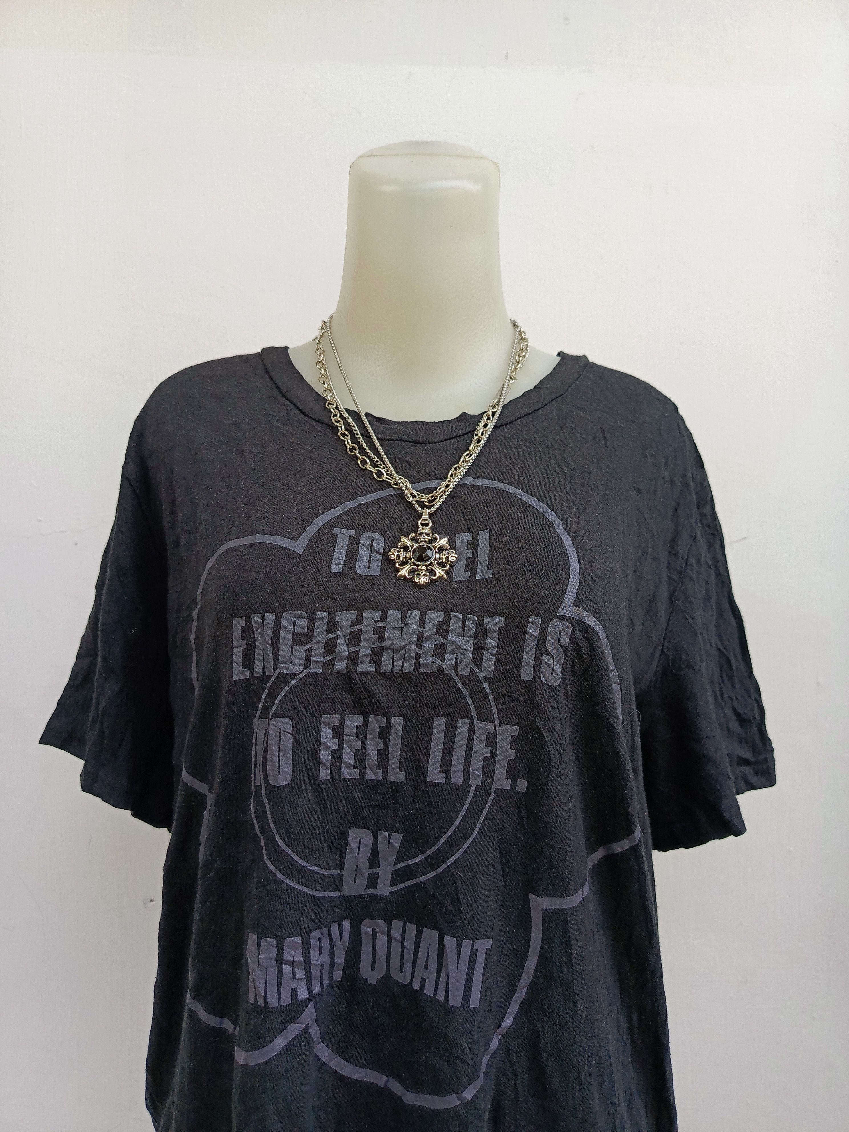 Japanese Brand Mary Quant Japan Tee Size L / US 10 / IT 46 - 2 Thumbnail