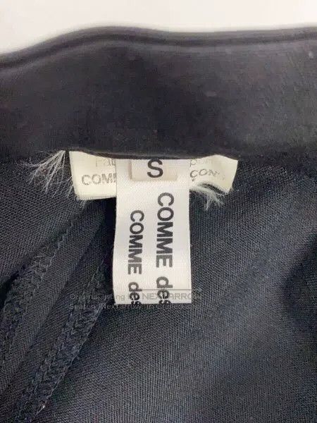 Comme Des Garcons Black Chinese cheongsam dress