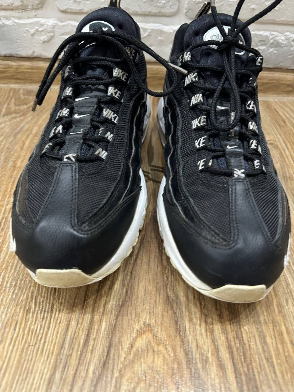 Nike Nike Air Max 95 Premium Overbranded Size US 11.5 / EU 44-45 - 5 Thumbnail