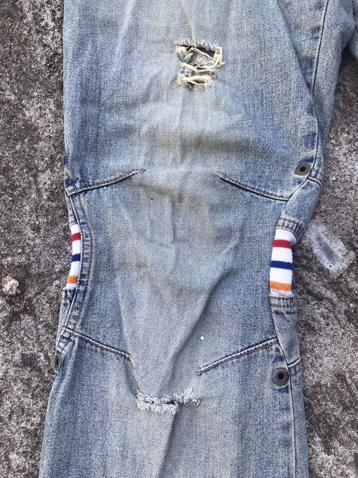 Dolce & Gabbana Dolce & Ganbana Jeans Size US 30 / EU 46 - 5 Thumbnail
