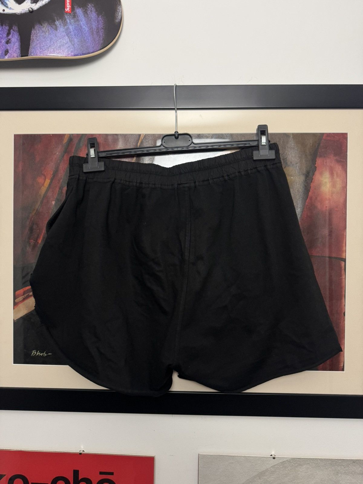 Rick Owens Rick Owens Pentagram Shorts Drkshdw Designer Avant Garde Size US 31 - 3 Thumbnail
