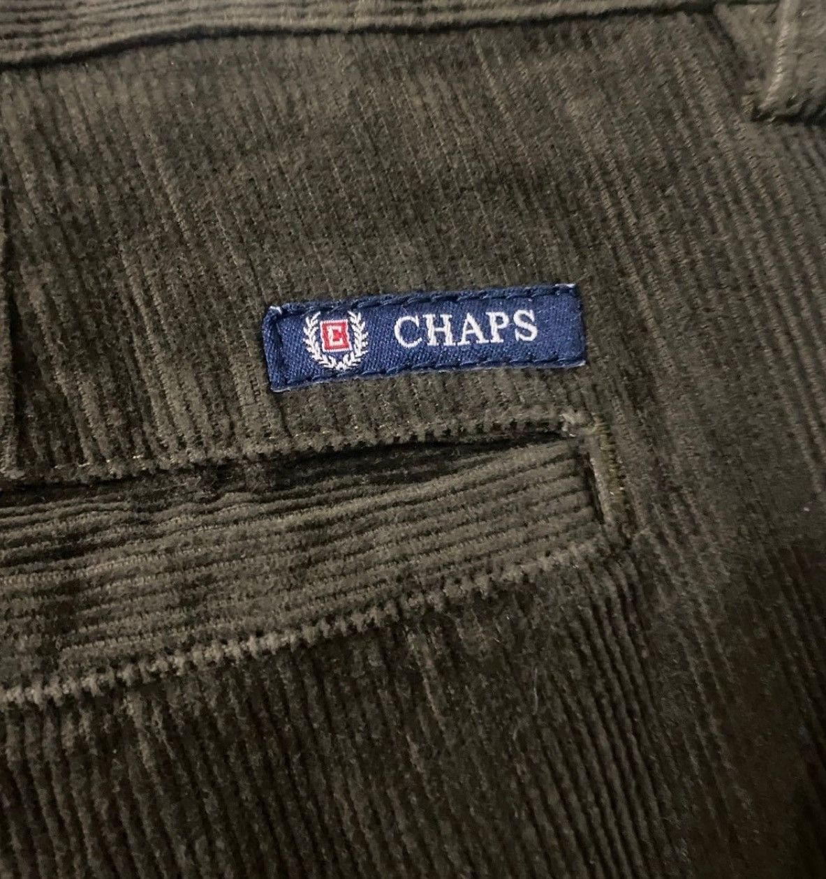 Chaps Chaps Corduroy Cargo Pants Sz 36 Size US 36 / EU 52 - 4 Thumbnail
