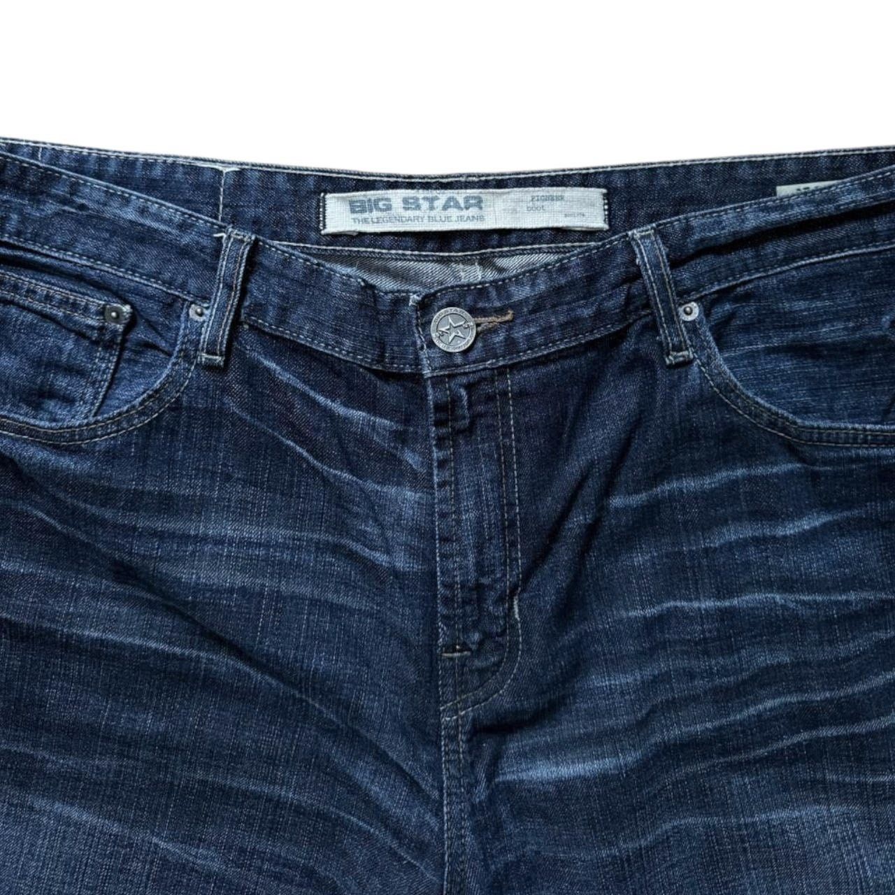 Big Star Big Star Blue Jeans | Size 40R Size US 40 / EU 56 - 3 Thumbnail