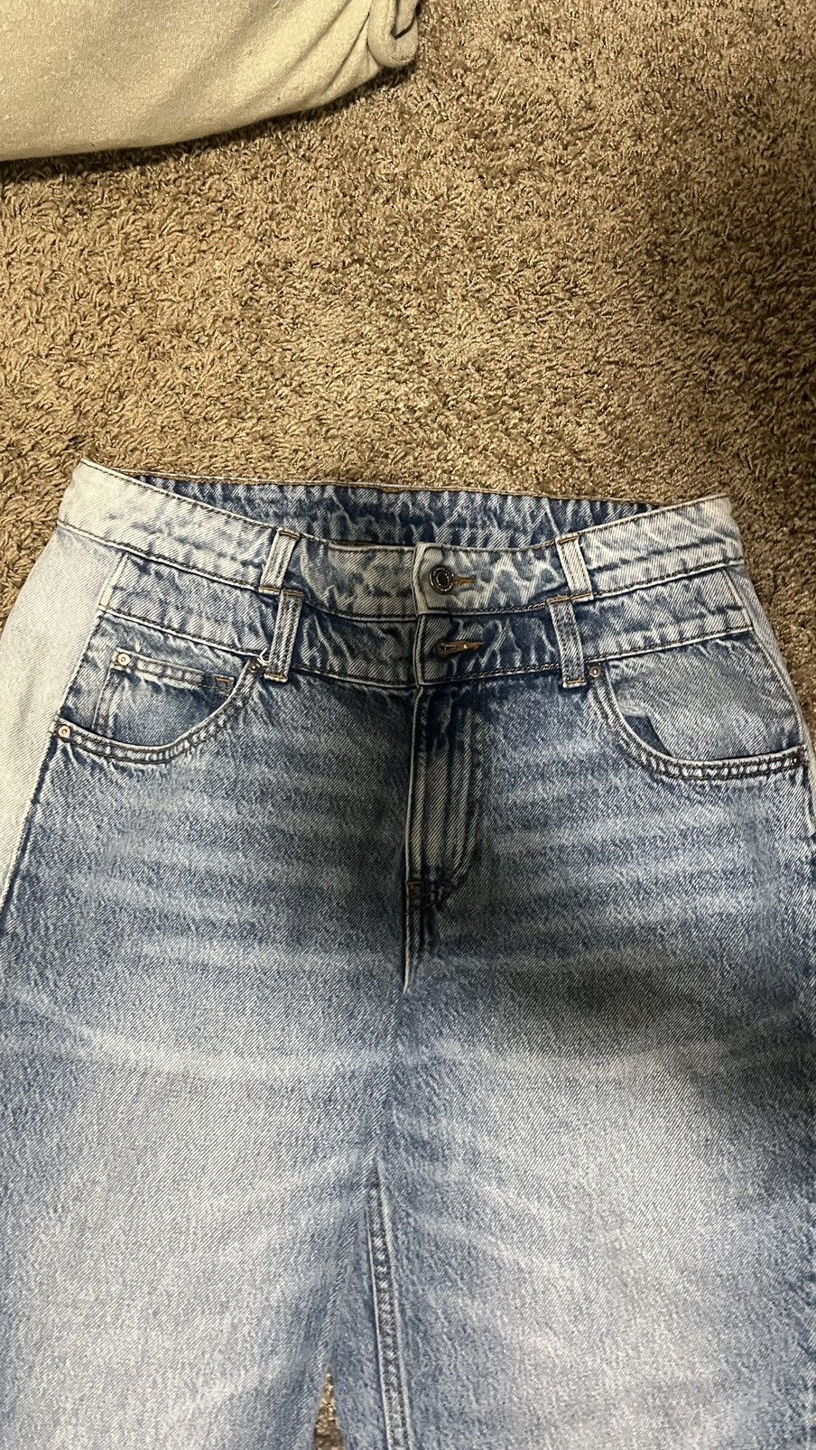 Other double waisted Wide Leg Denim Size US 32 / EU 48 - 2 Thumbnail