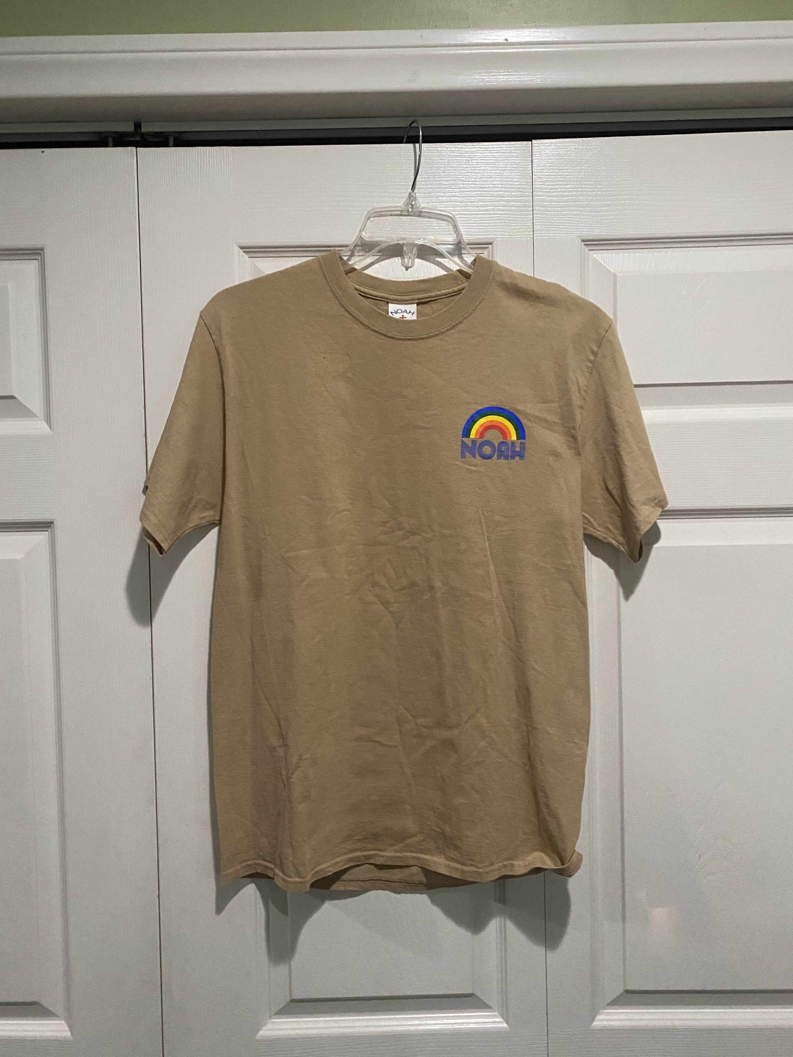 Noah Noah Rainbow Logo T-Shirt Size US M / EU 48-50 / 2 - 1 Thumbnail