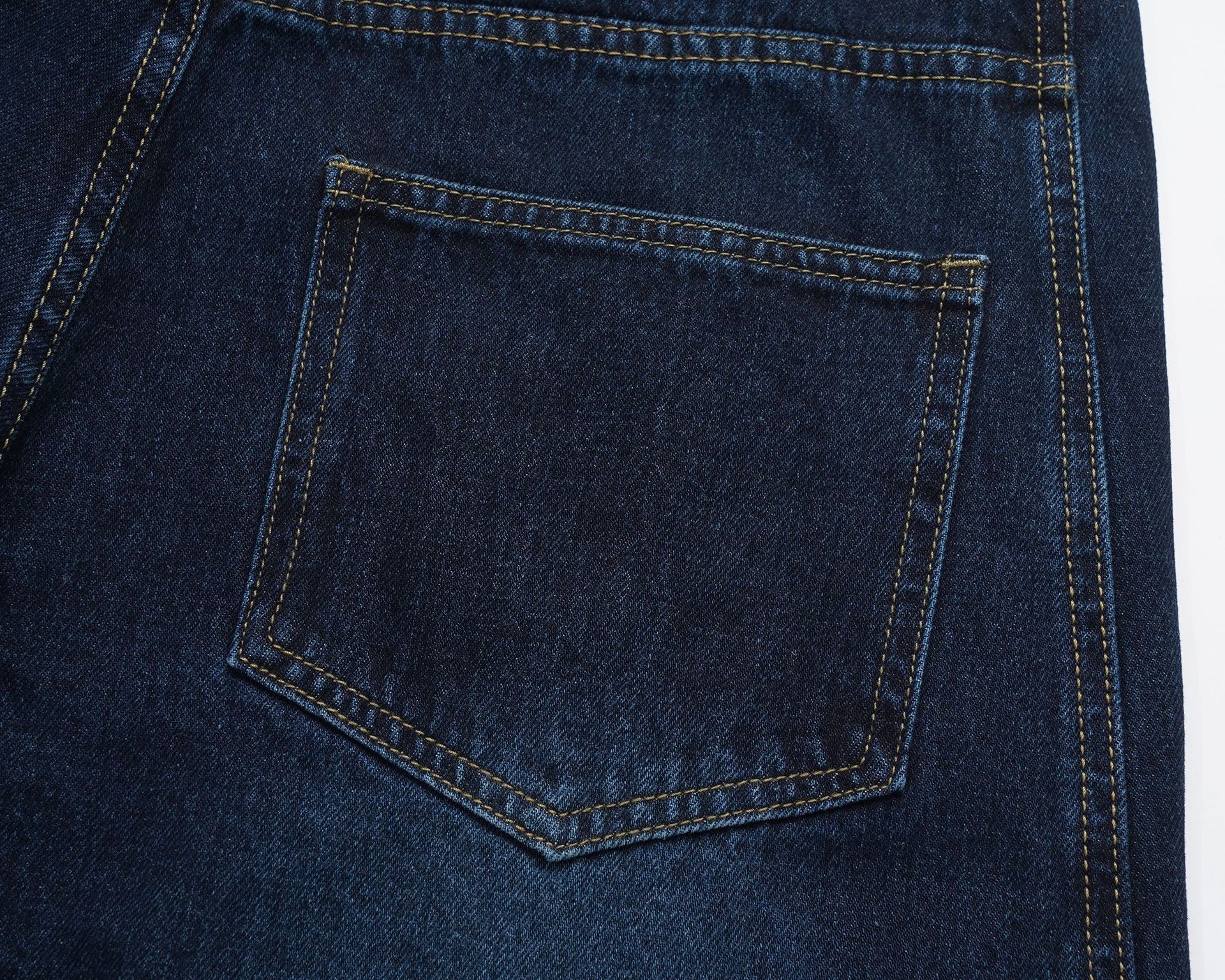 Japanese Brand × Jean High street washed loose wide-leg stitching scimitar jeans Size US 32 / EU 48 - 5 Thumbnail