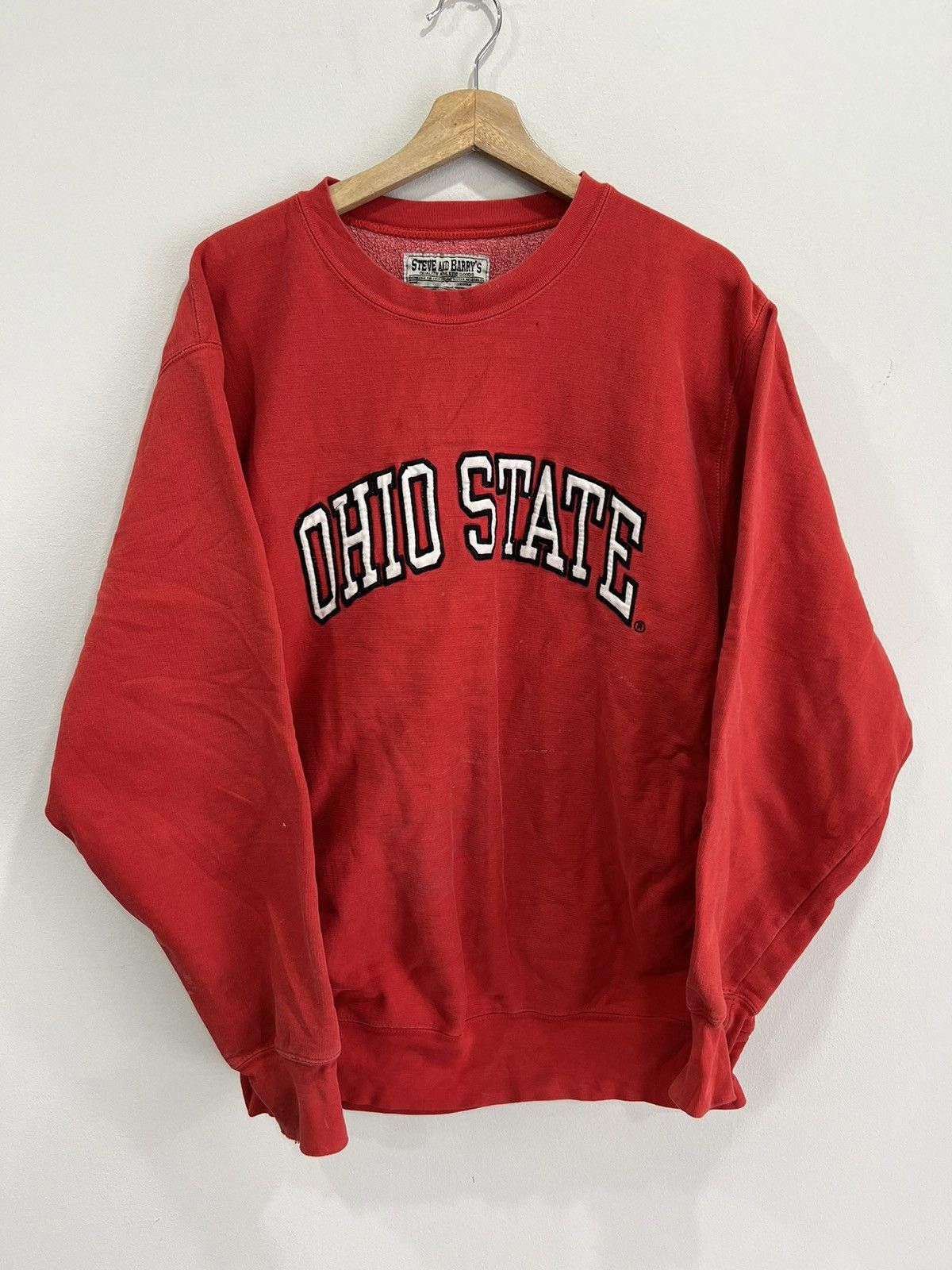 Vintage Vintage Ohio State Sweater sweatshirt spellout Size US L / EU 52-54 / 3 - 1 Thumbnail