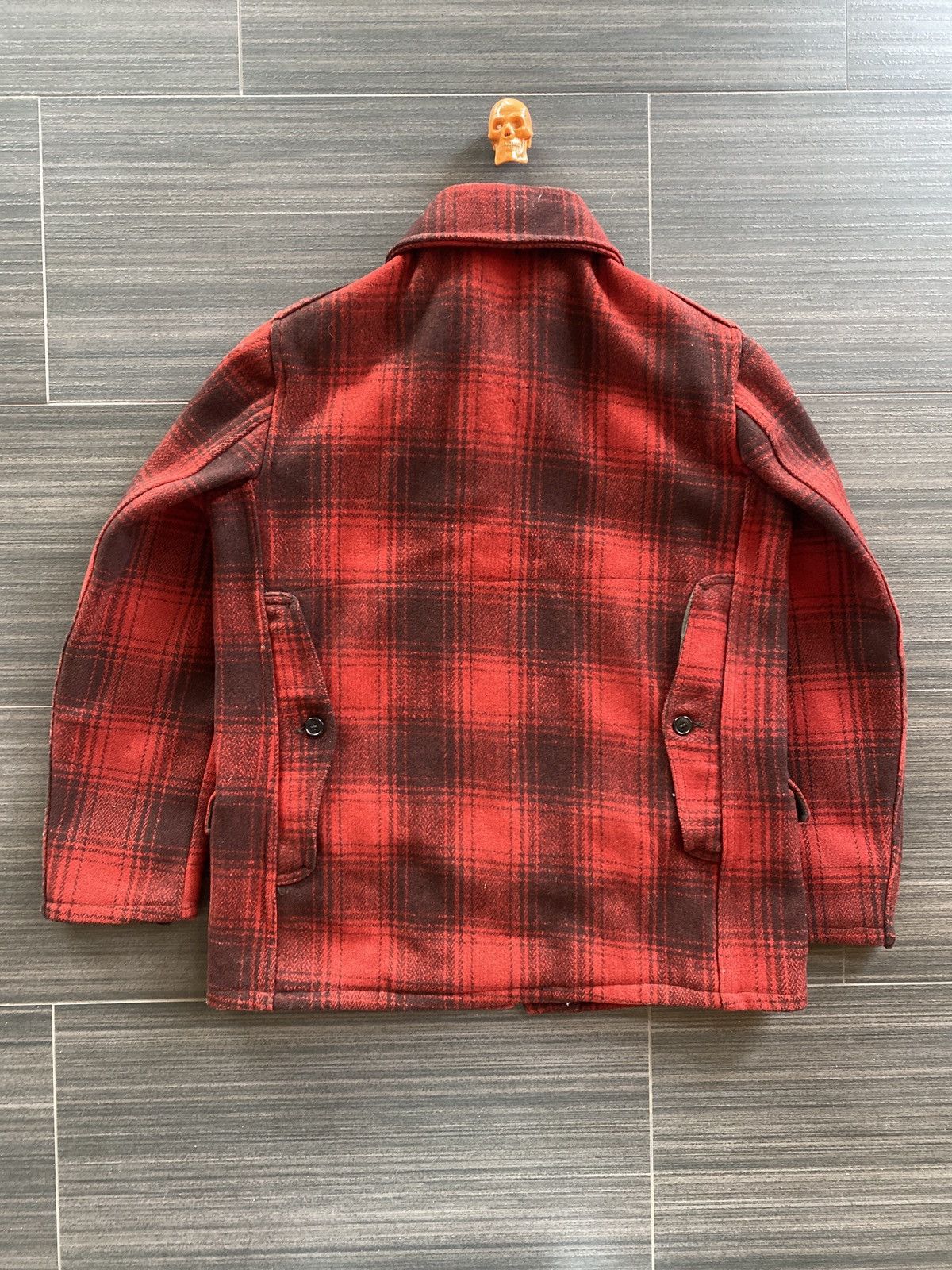 Vintage 1930s buffalo plaid hunting jacket L Size US L / EU 52-54 / 3 - 10 Thumbnail