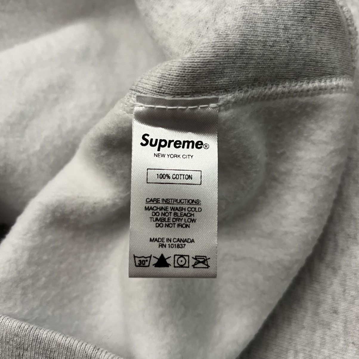 Supreme Supreme Box Logo Crewneck FW18 Size US M / EU 48-50 / 2 - 6 Thumbnail
