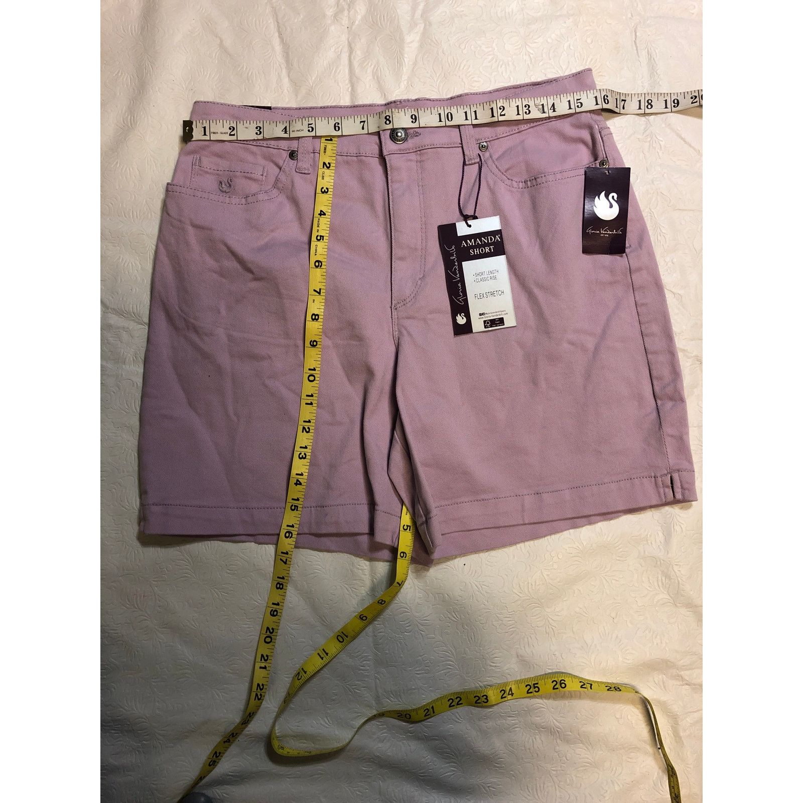 Gloria Vanderbilt womans gloria Vanderbilt short Size 32" / US 10 / IT 46 - 8 Thumbnail