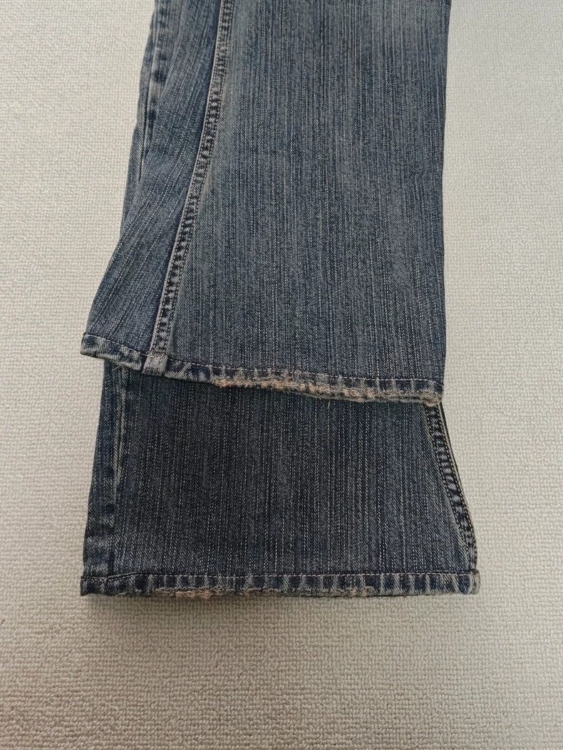 Balenciaga Balenciaga size xs 23fw Bootcut Slightly Raised Denim Pants Size US 28 / EU 44 - 3 Thumbnail