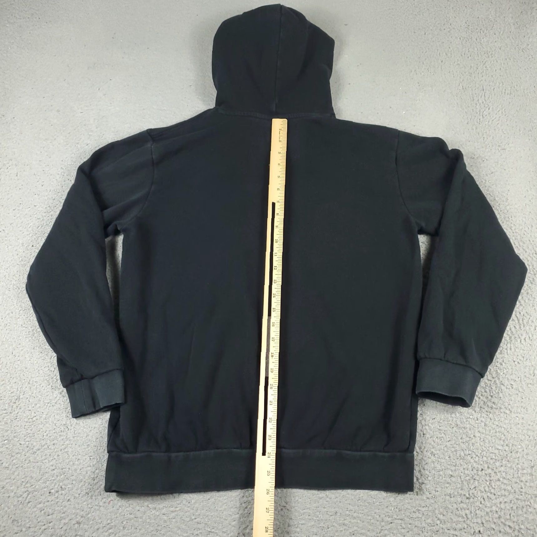 Adidas VINTAGE Adidas Hoodie Pullover Mens Medium Black Sports Casual All Seasons Size US M / EU 48-50 / 2 - 5 Thumbnail