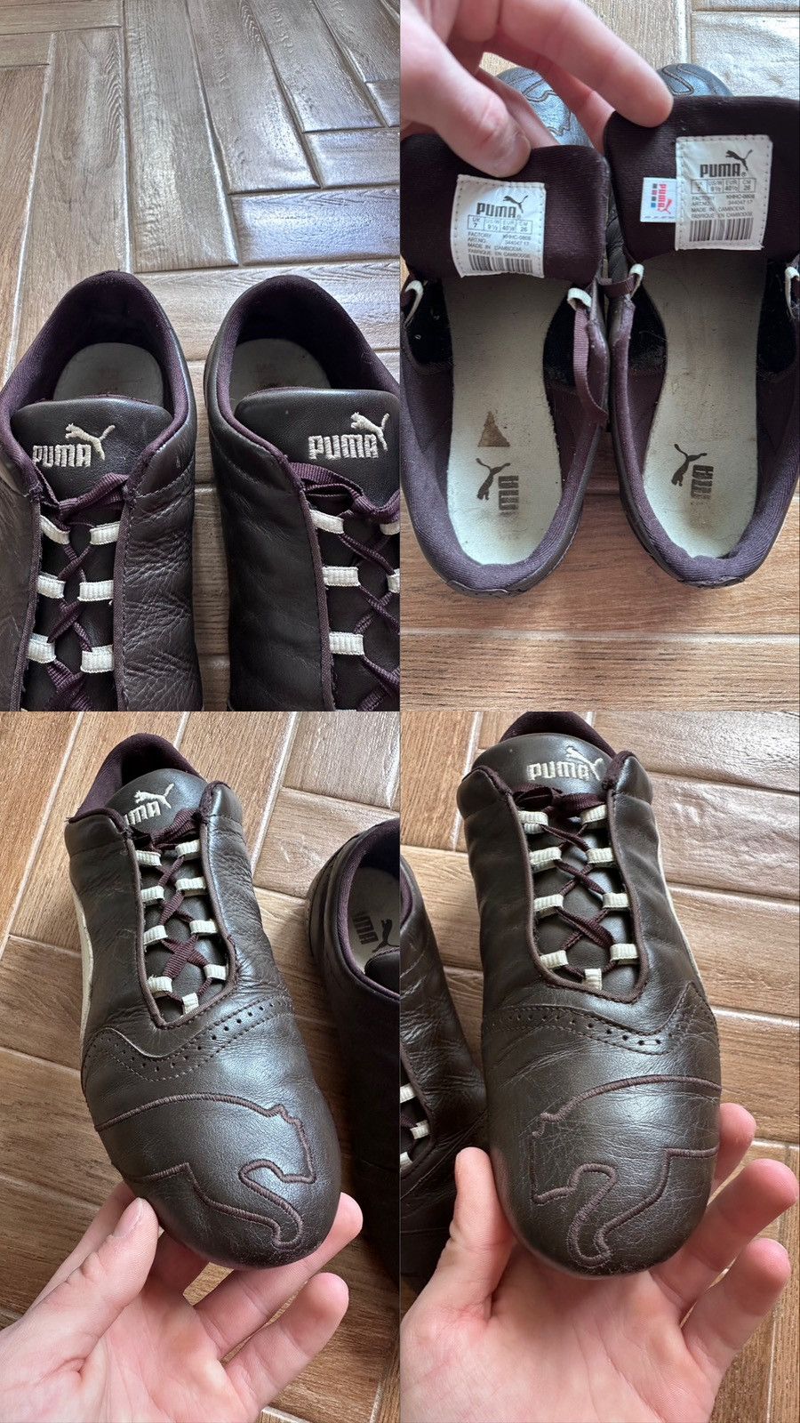 Puma × Vintage Vintage Puma Future Japanese Casual Shoes Sneakers Size US 7.5 / EU 40-41 - 7 Thumbnail