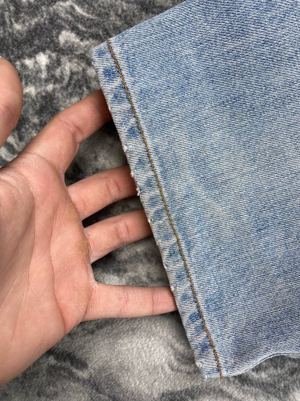 Stone Island Vintage Stone Island Denim Jeans 90s Men Size 33 Blue Size US 33 - 4 Thumbnail