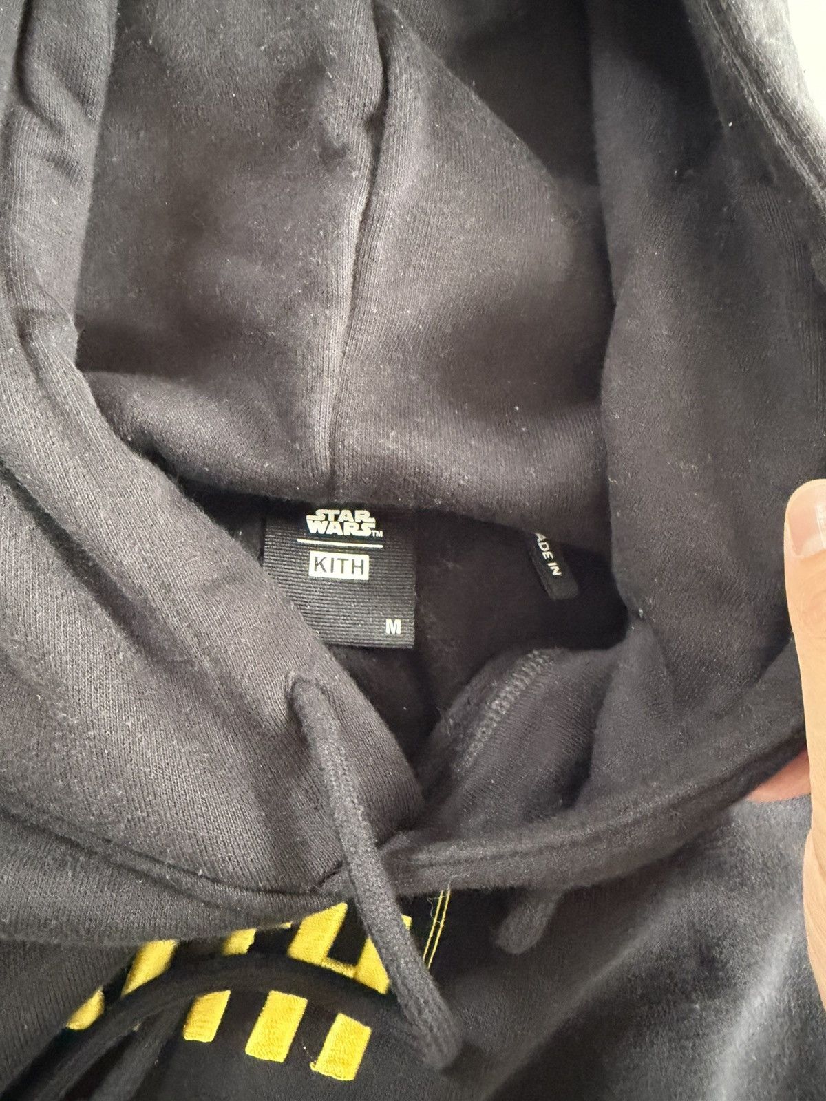 Kith × Star Wars Kith x Star Wars Credits Hoodie - Size M Size US M / EU 48-50 / 2 - 7 Thumbnail