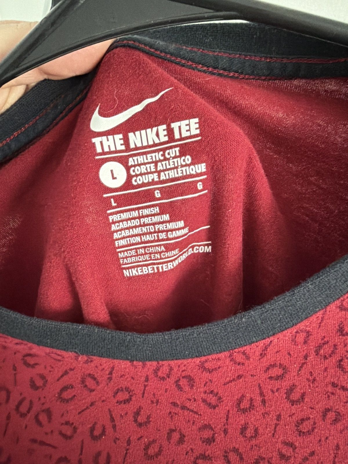 Nike Nike Duco / Japan Long Sleeve T Size US M / EU 48-50 / 2 - 4 Thumbnail